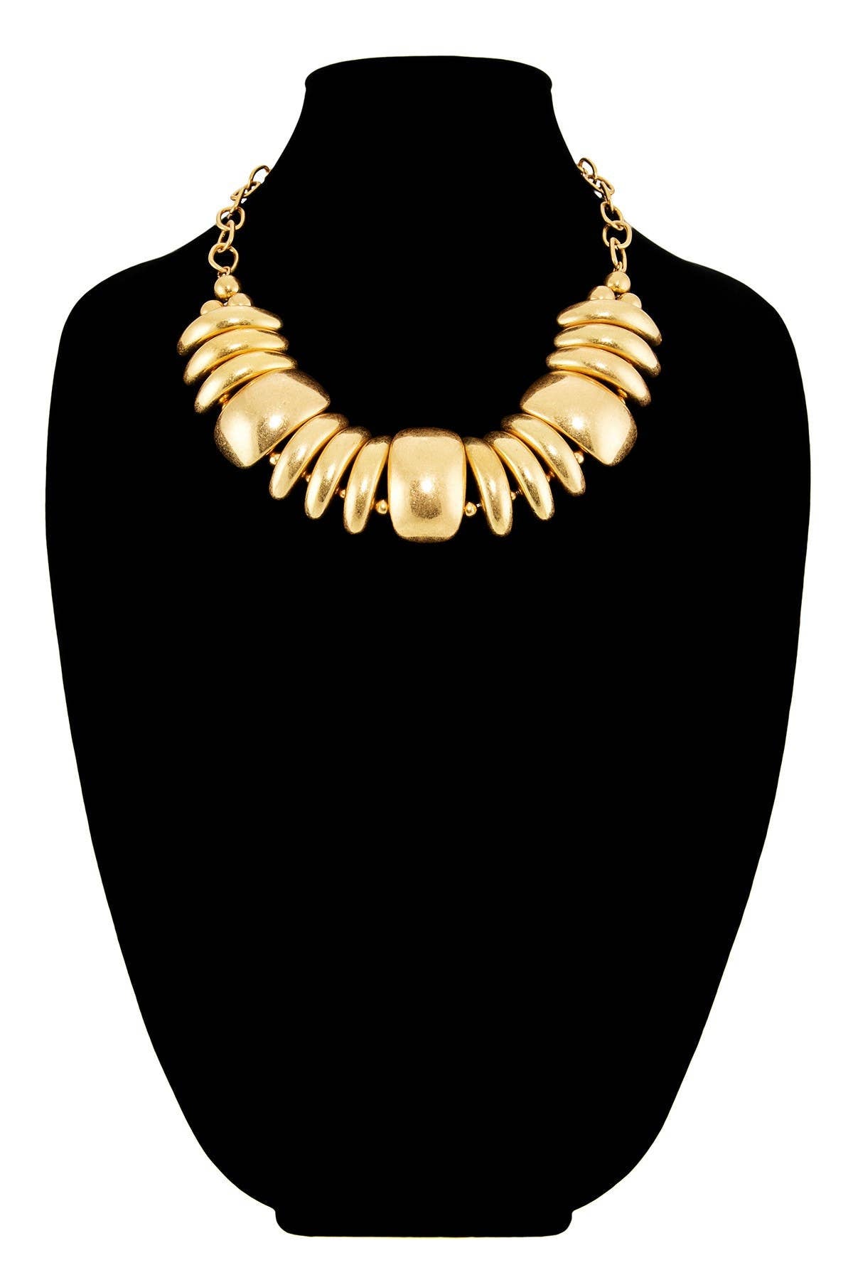 Vintage Domed Necklace