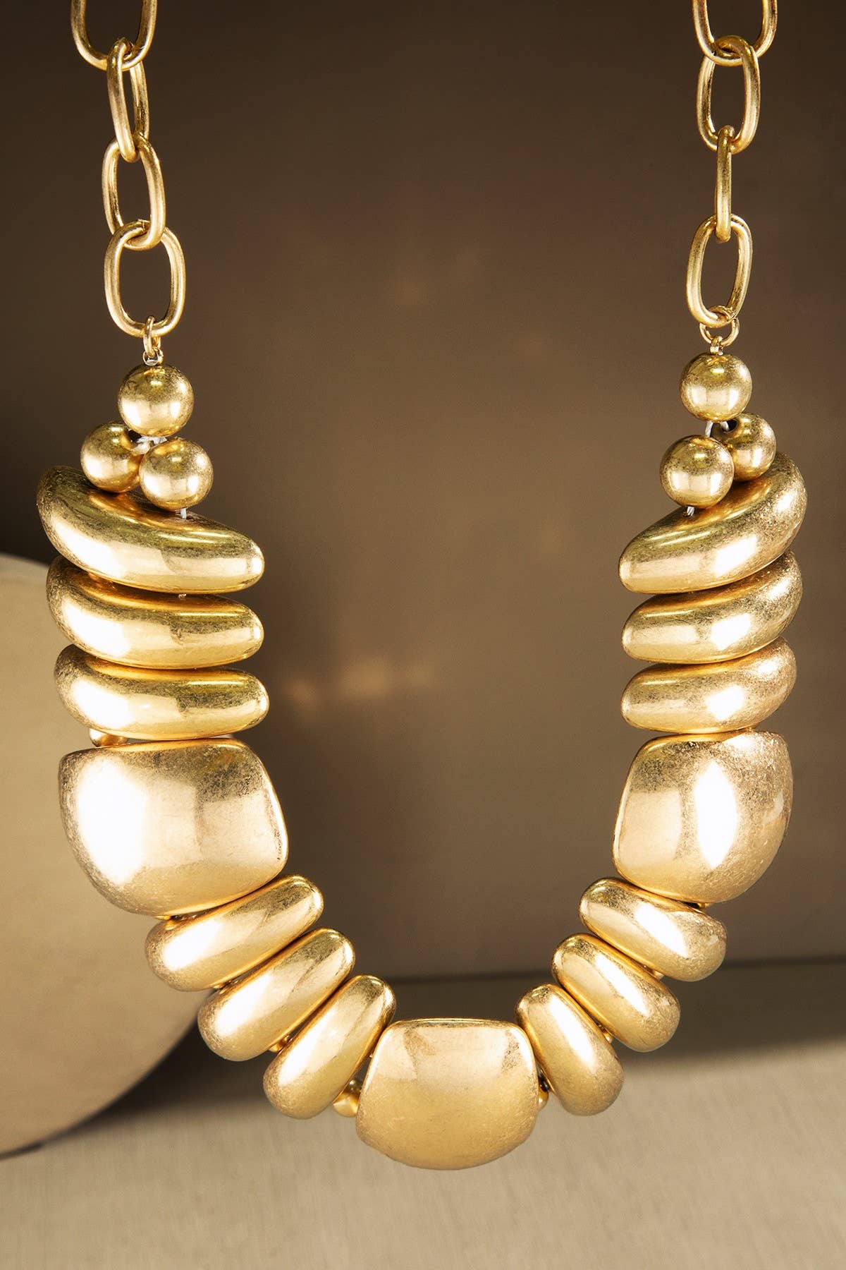Vintage Domed Necklace