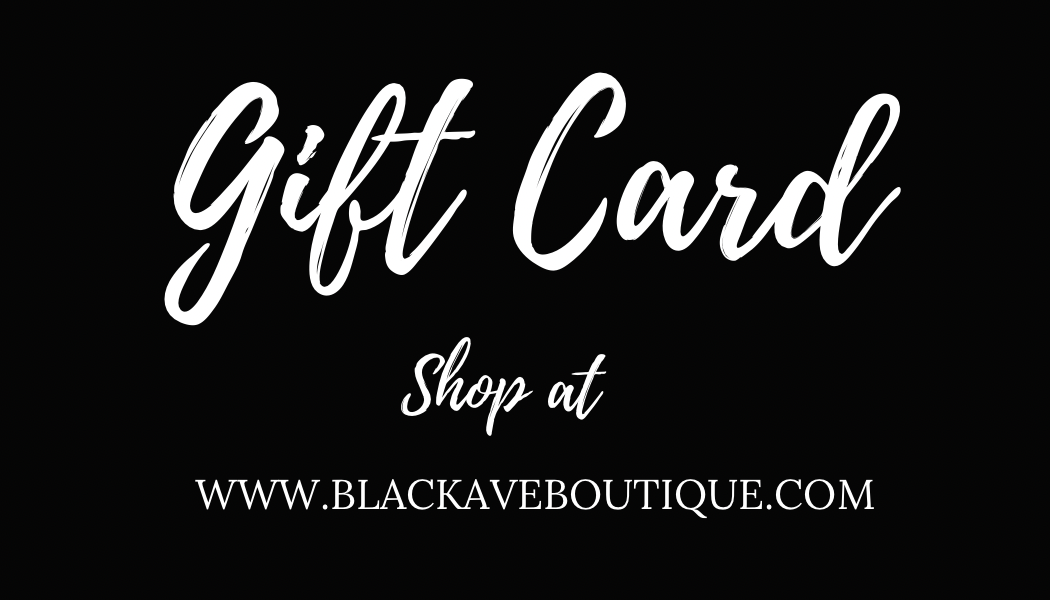 Black Ave Boutique Digital Gift Card