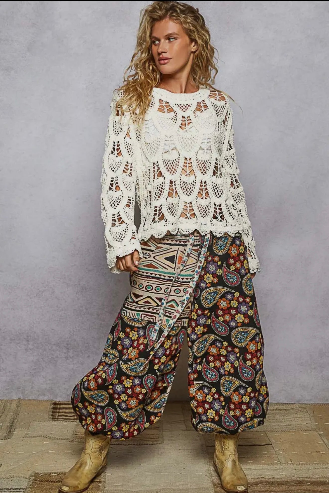 Crochet Sweater