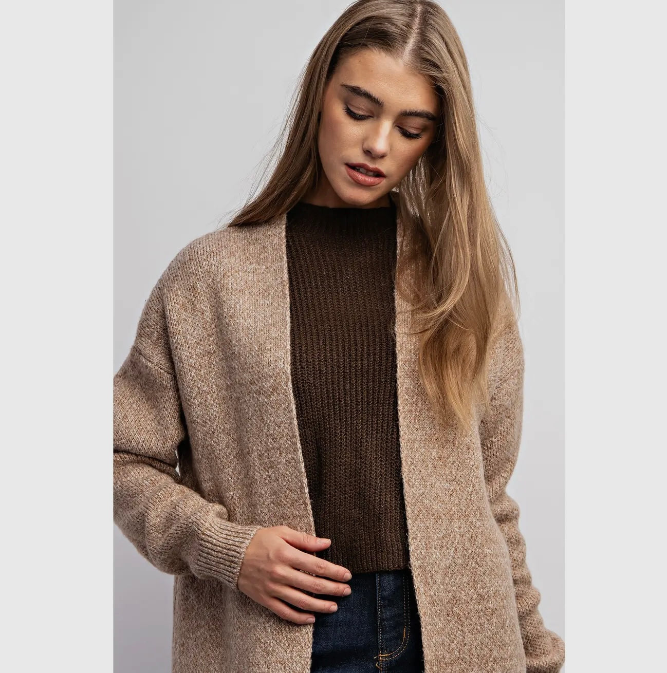 Long Cozy Sweater Coat