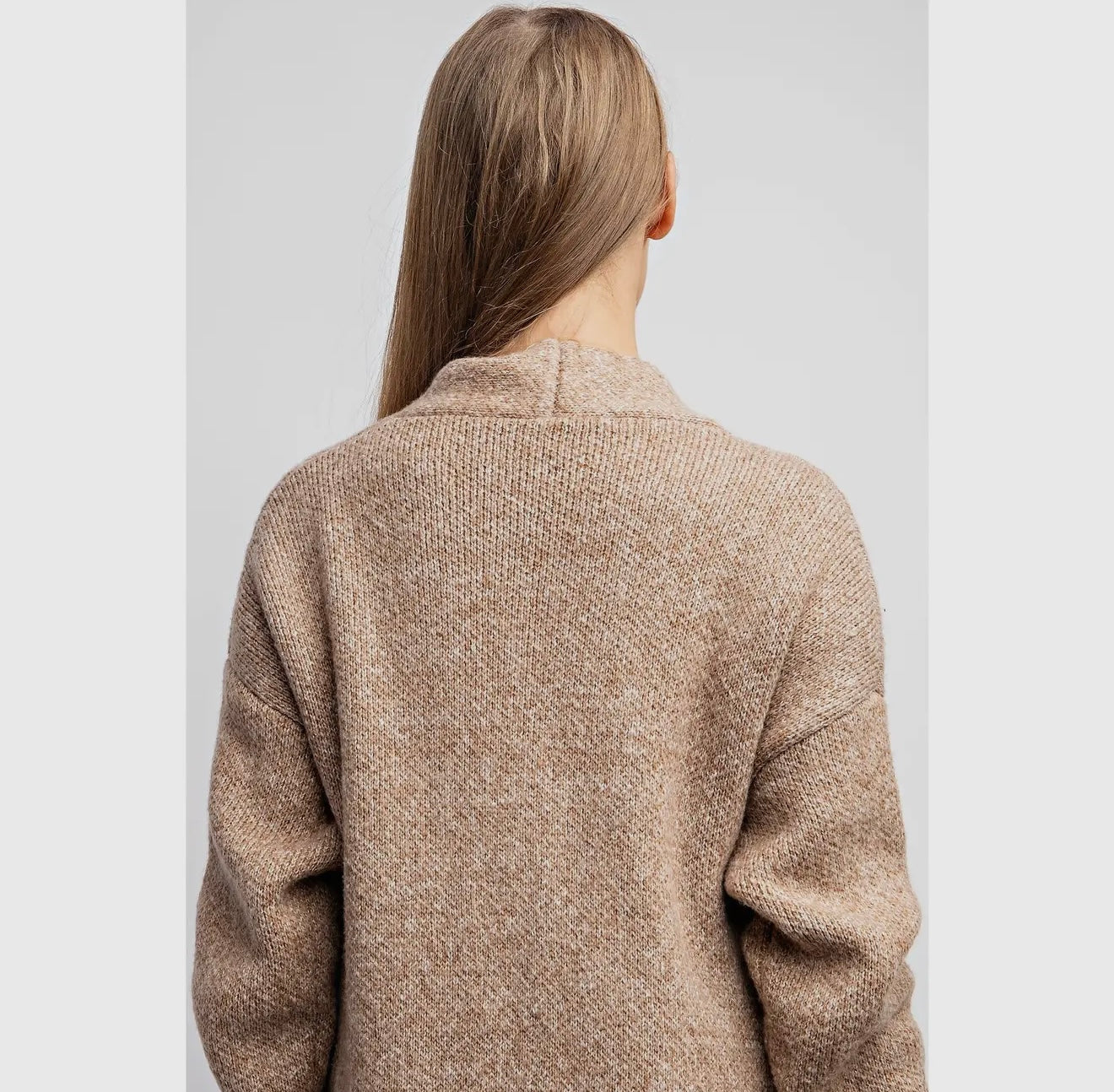 Long Cozy Sweater Coat