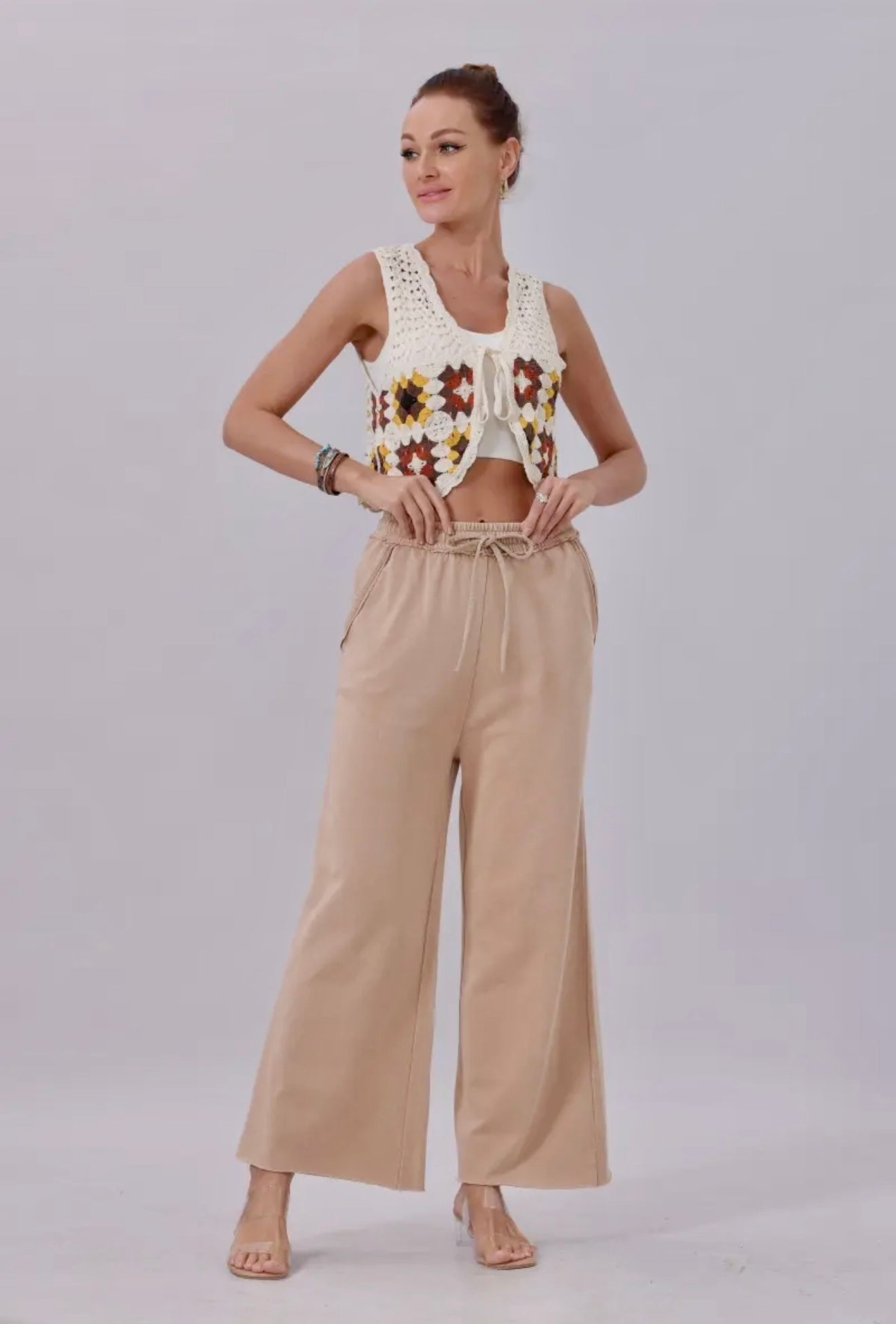 Wide Leg Pants
