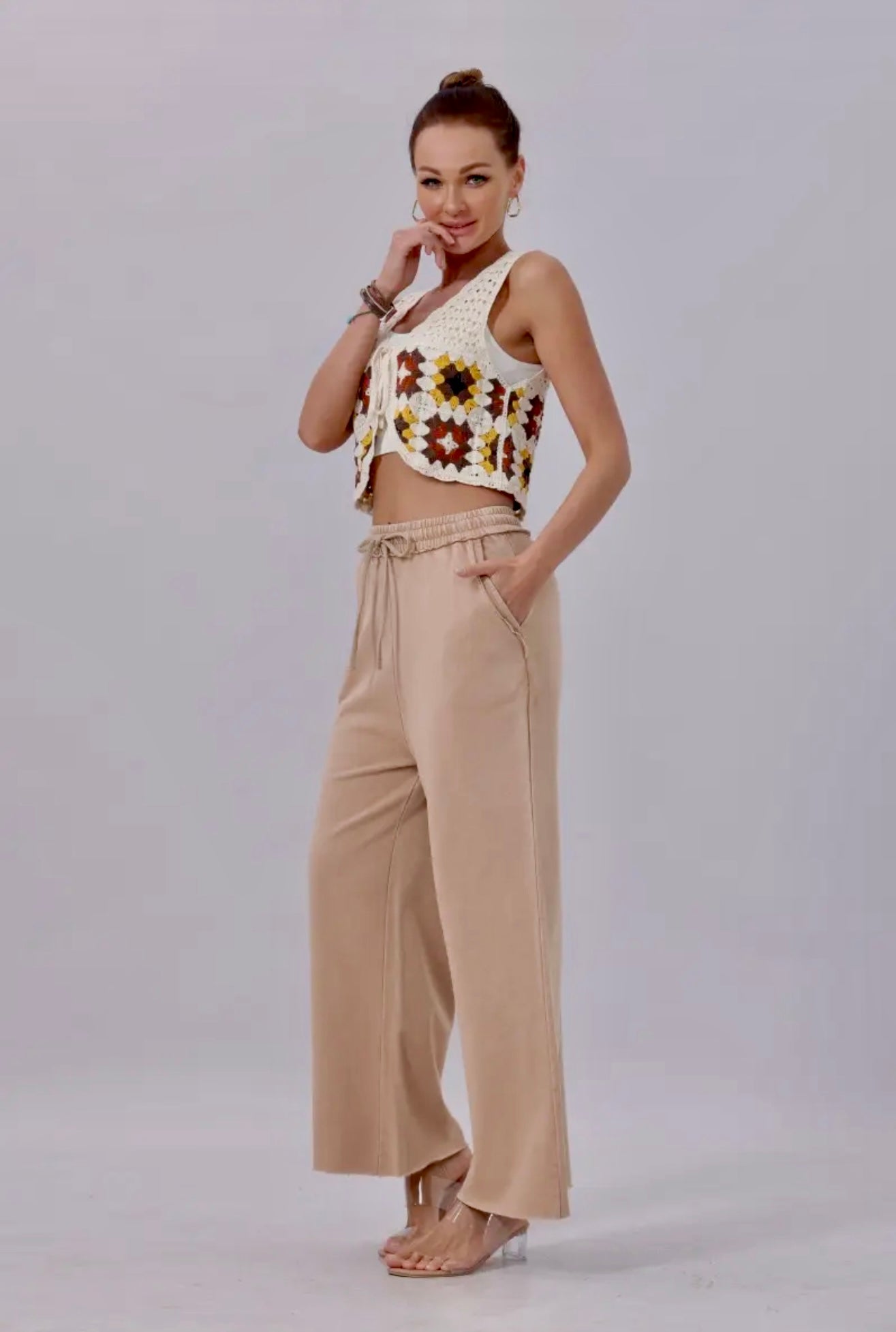 Wide Leg Pants