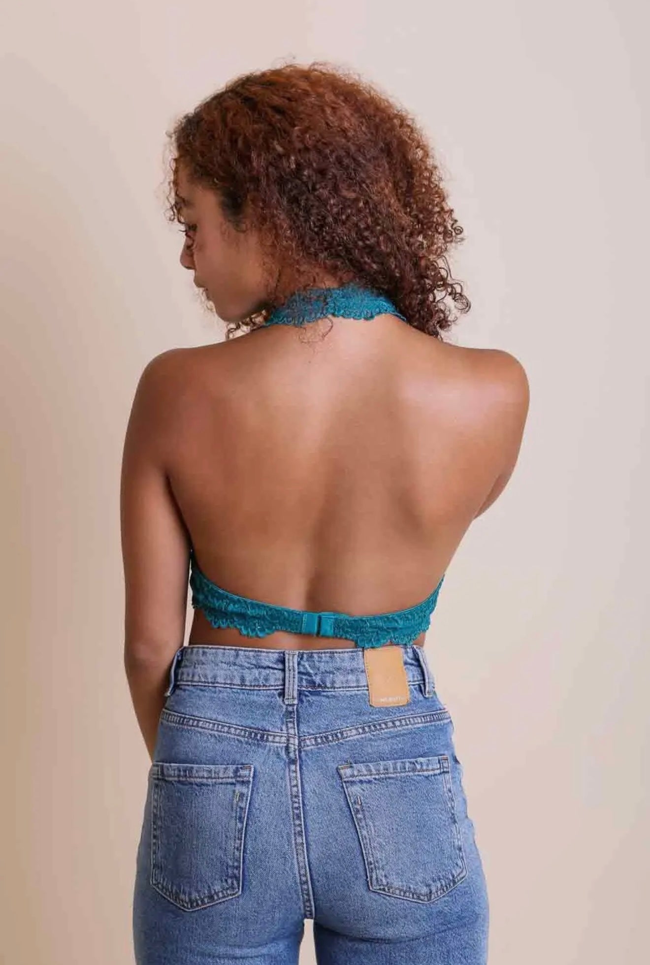Lace Halter Bralette