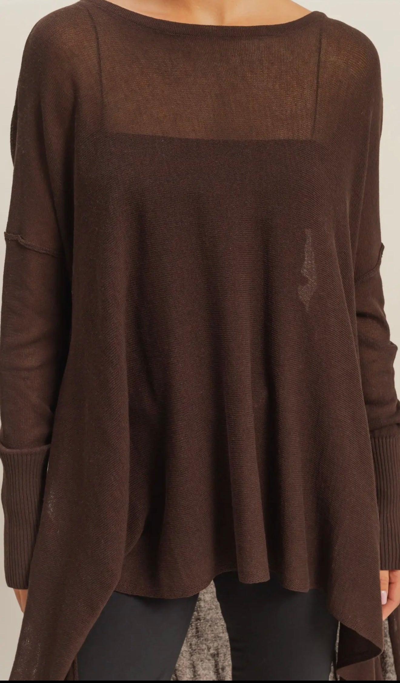 High- Low Tunic