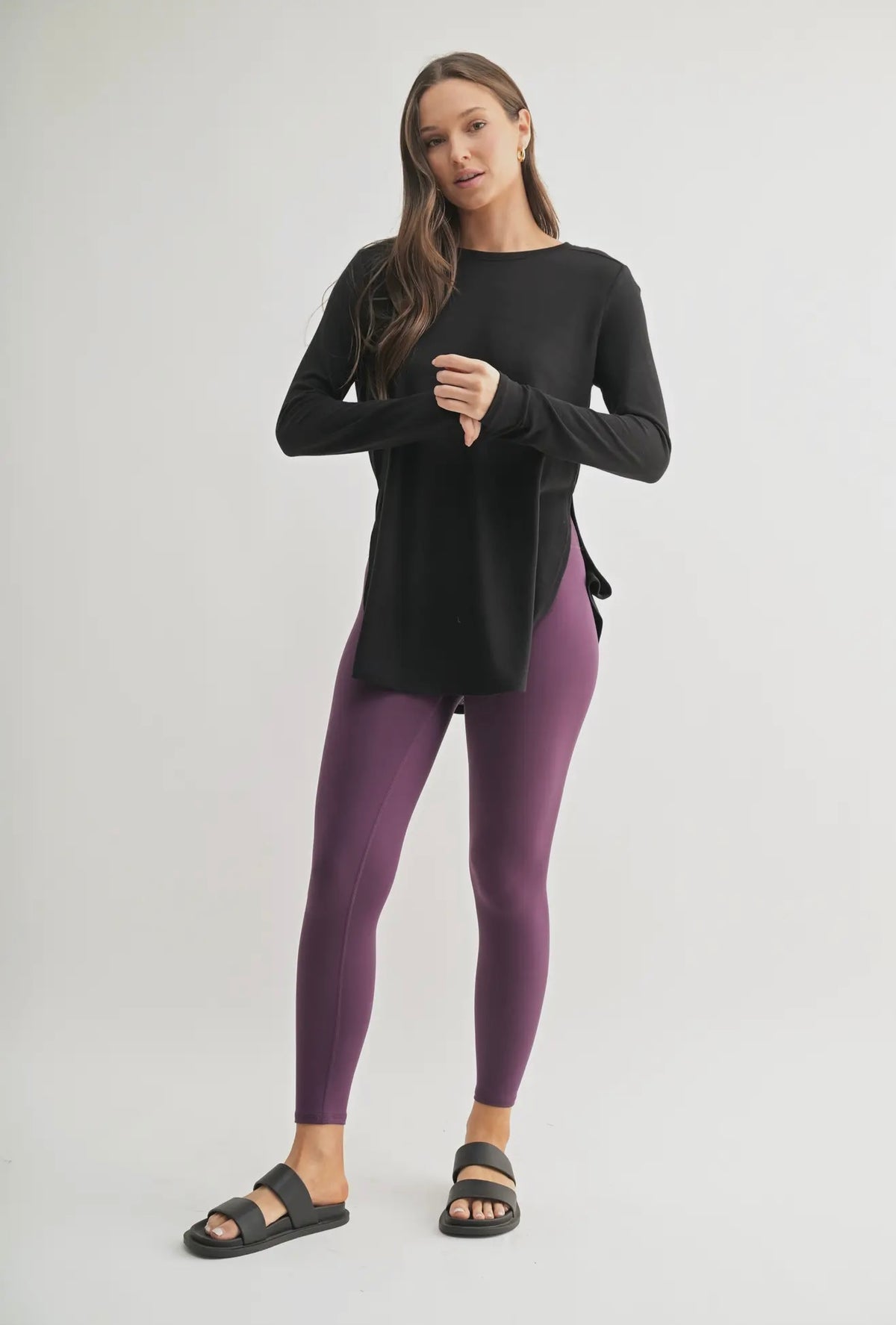 Long Sleeve Flow Top