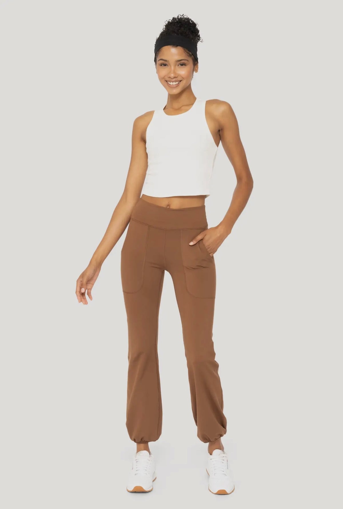 Venice Bubble Hem Joggers