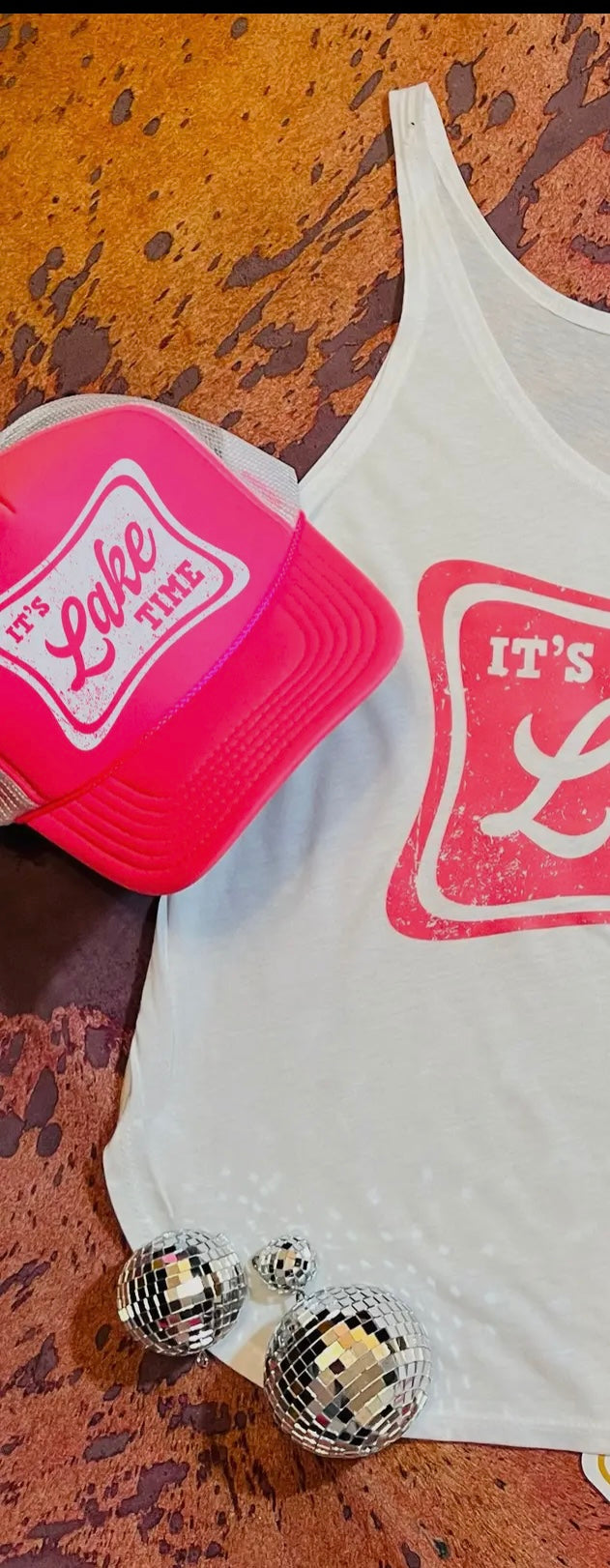 It’s Lake Time Trucker Hat