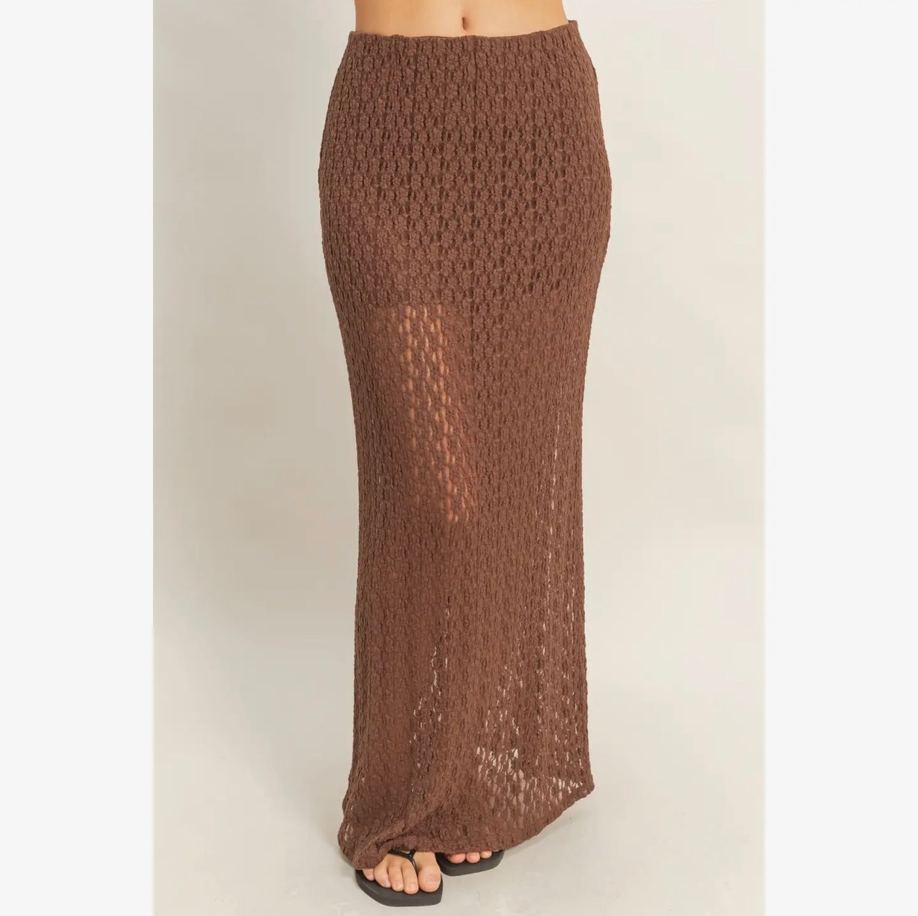 Lace Maxi Set