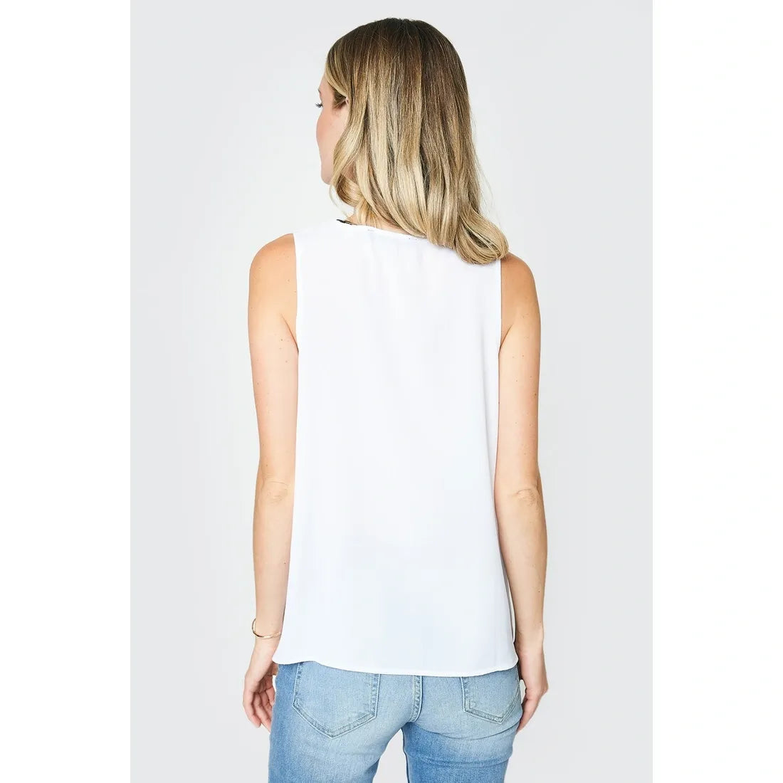 Annora Eyelet Tank