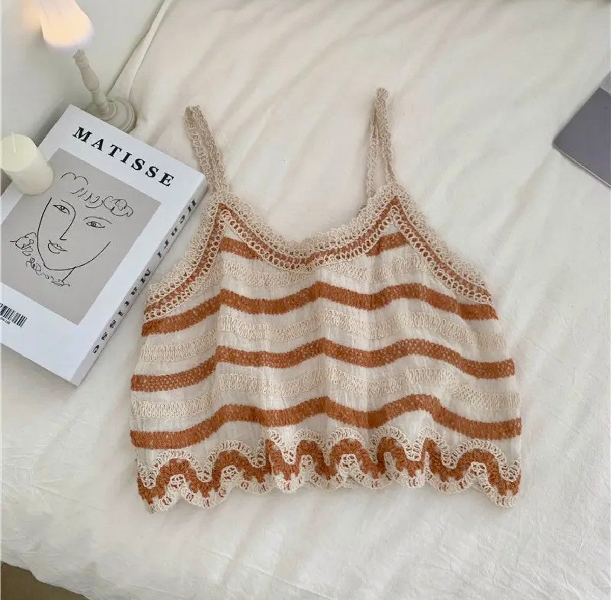 Embroidered Tank 2 colors