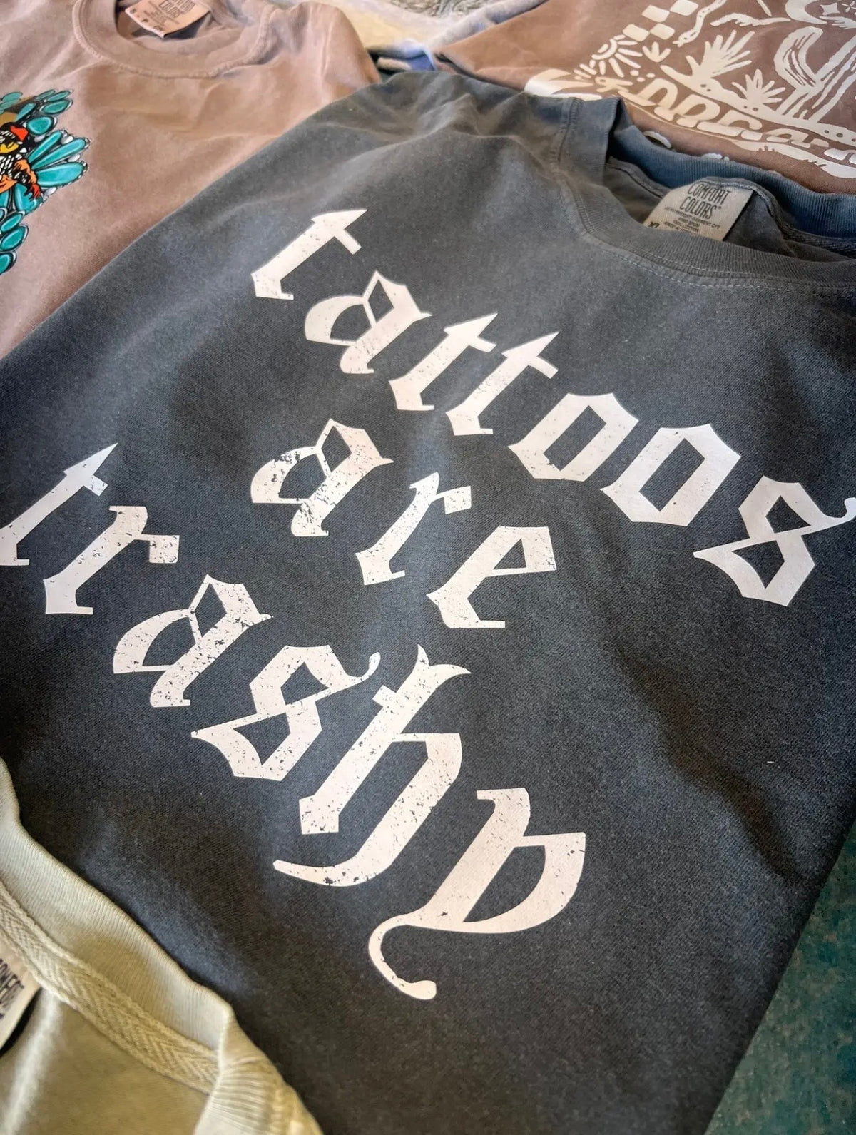 Tattoos are Trashy Graphic Tee