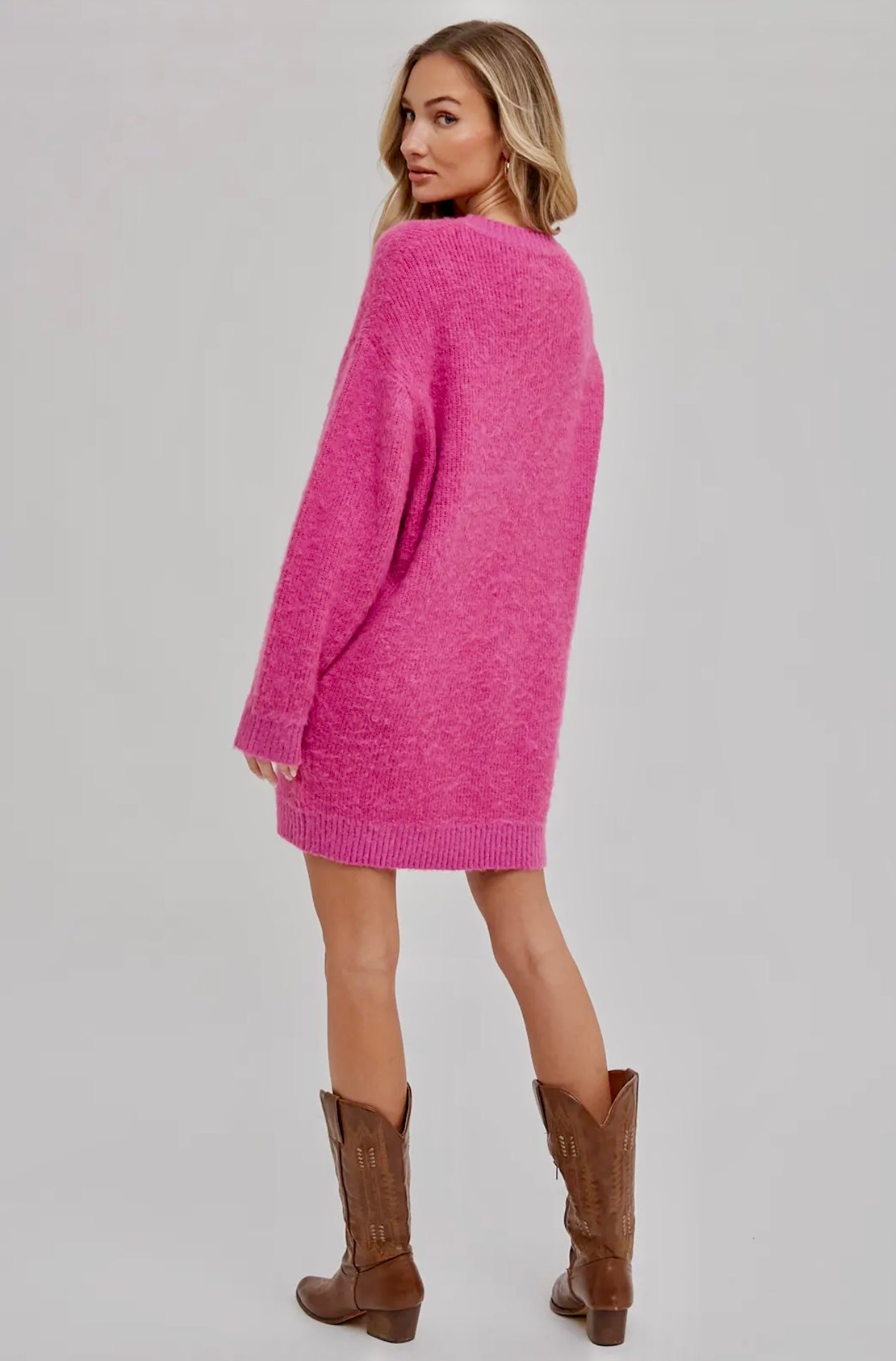 Alpaca Blend Boucle Tunic