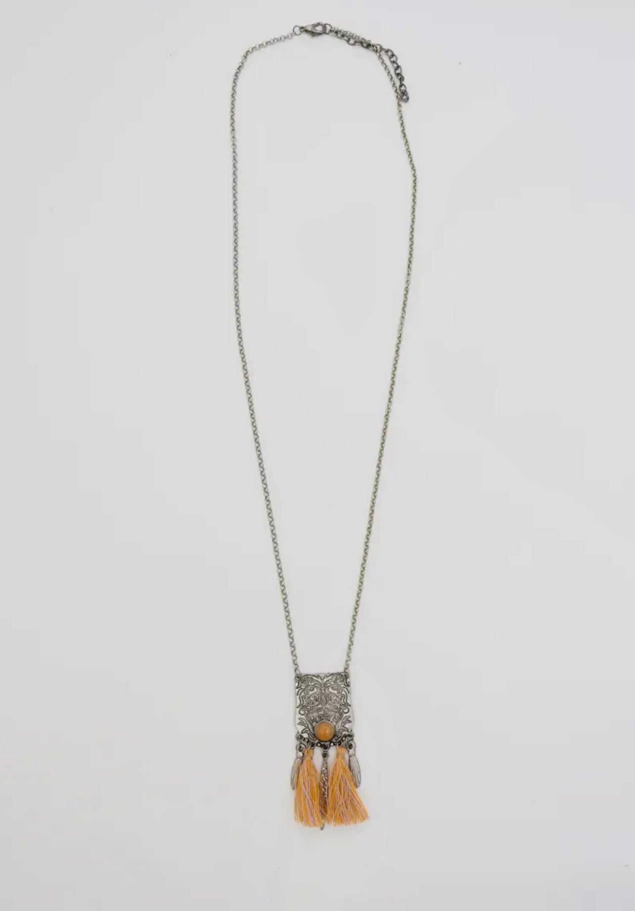 Boho Tassel Statement Necklace