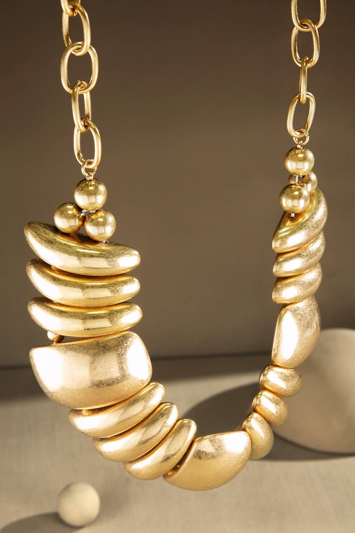 Vintage Domed Necklace