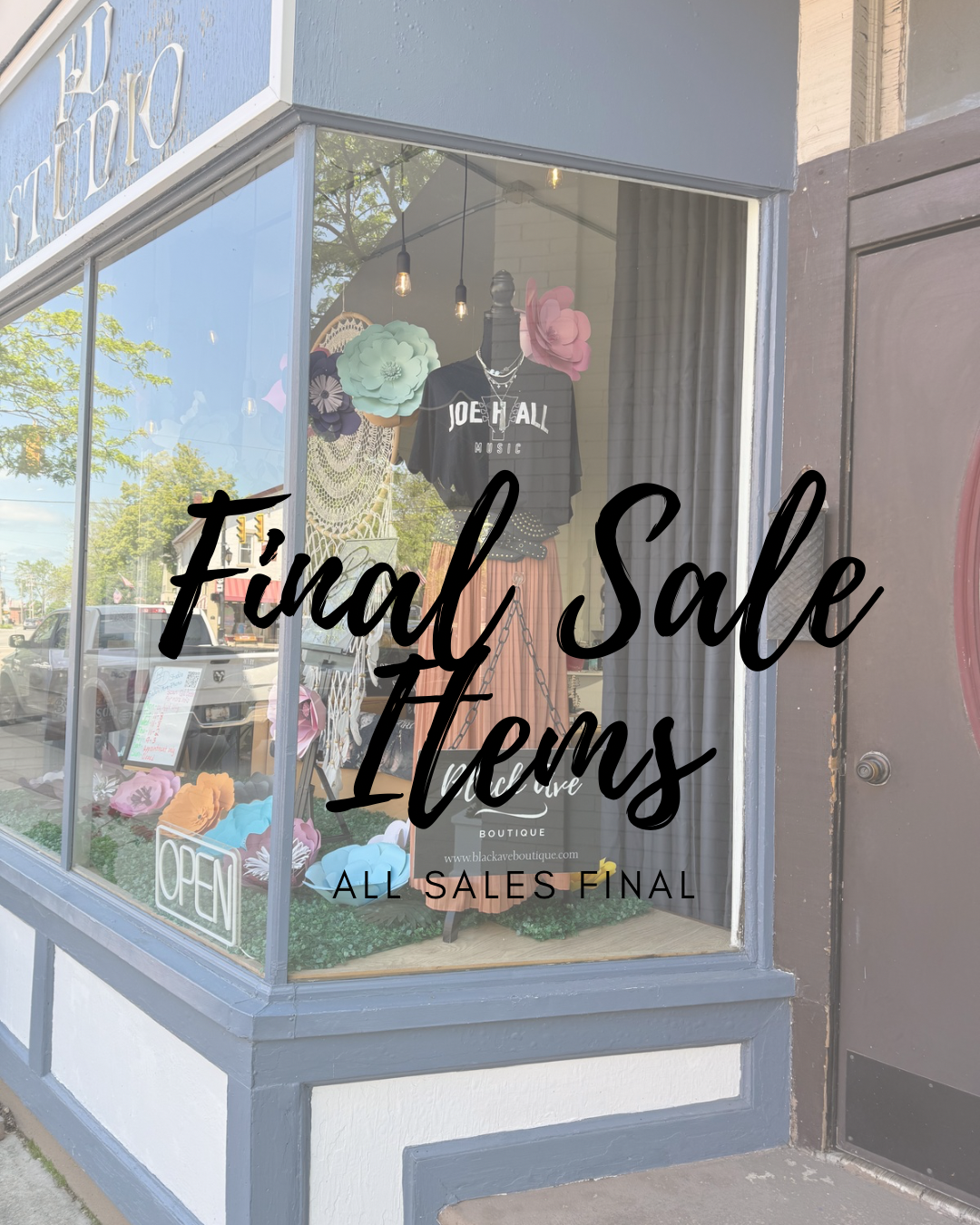 Final Sale