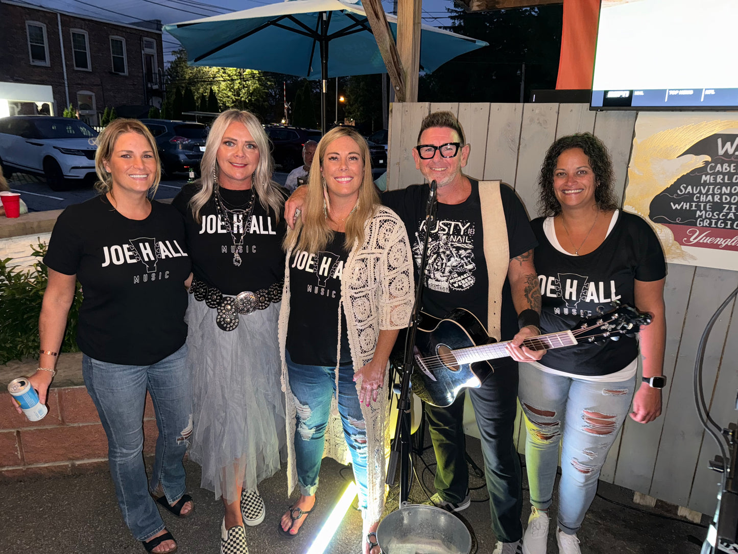 Joe Hall Music T-shirt