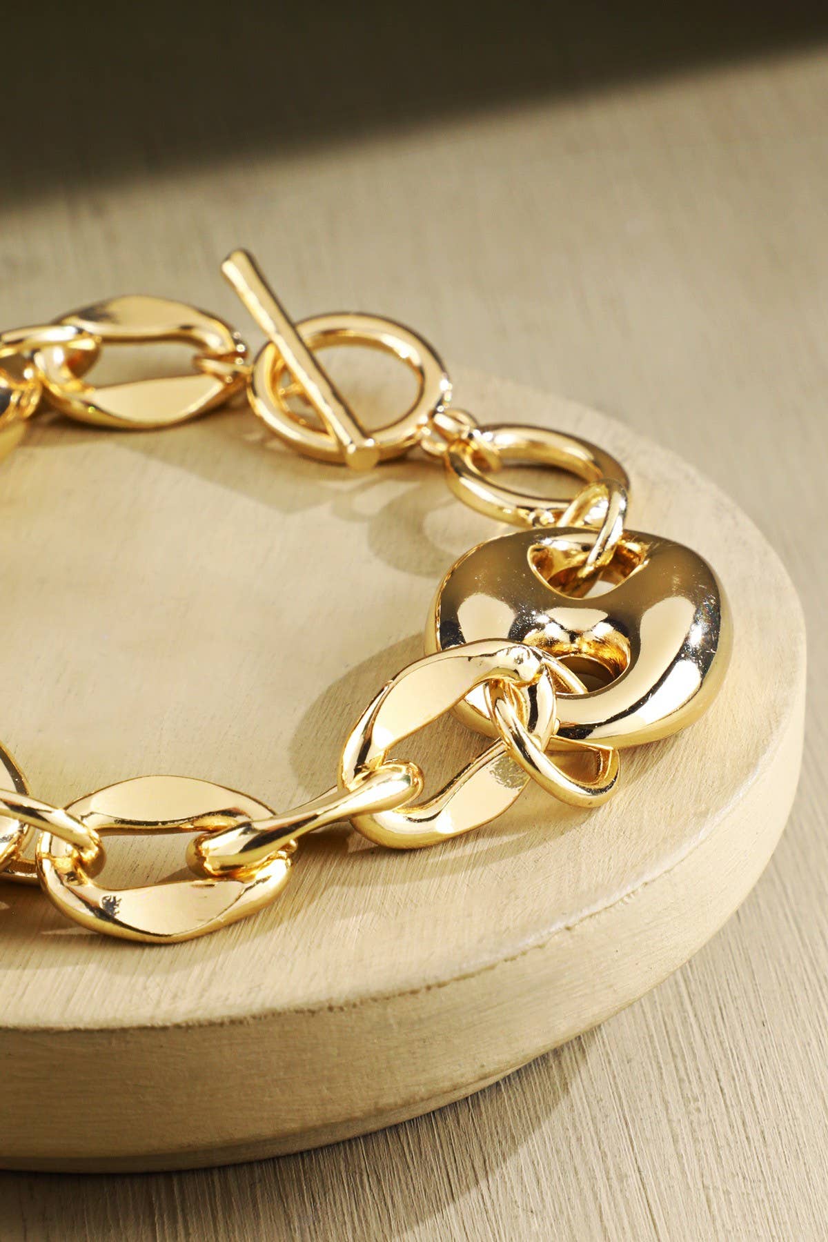 Chunky Chain Link Bracelet
