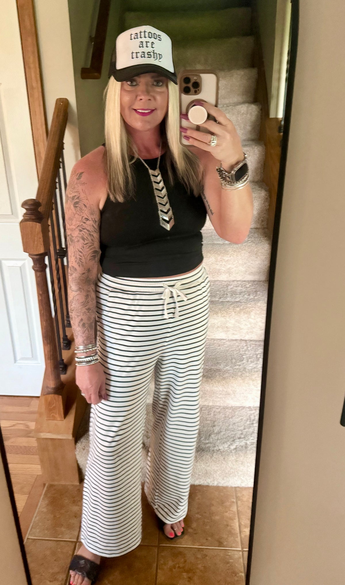 Tattoos are Trashy Trucker Hat