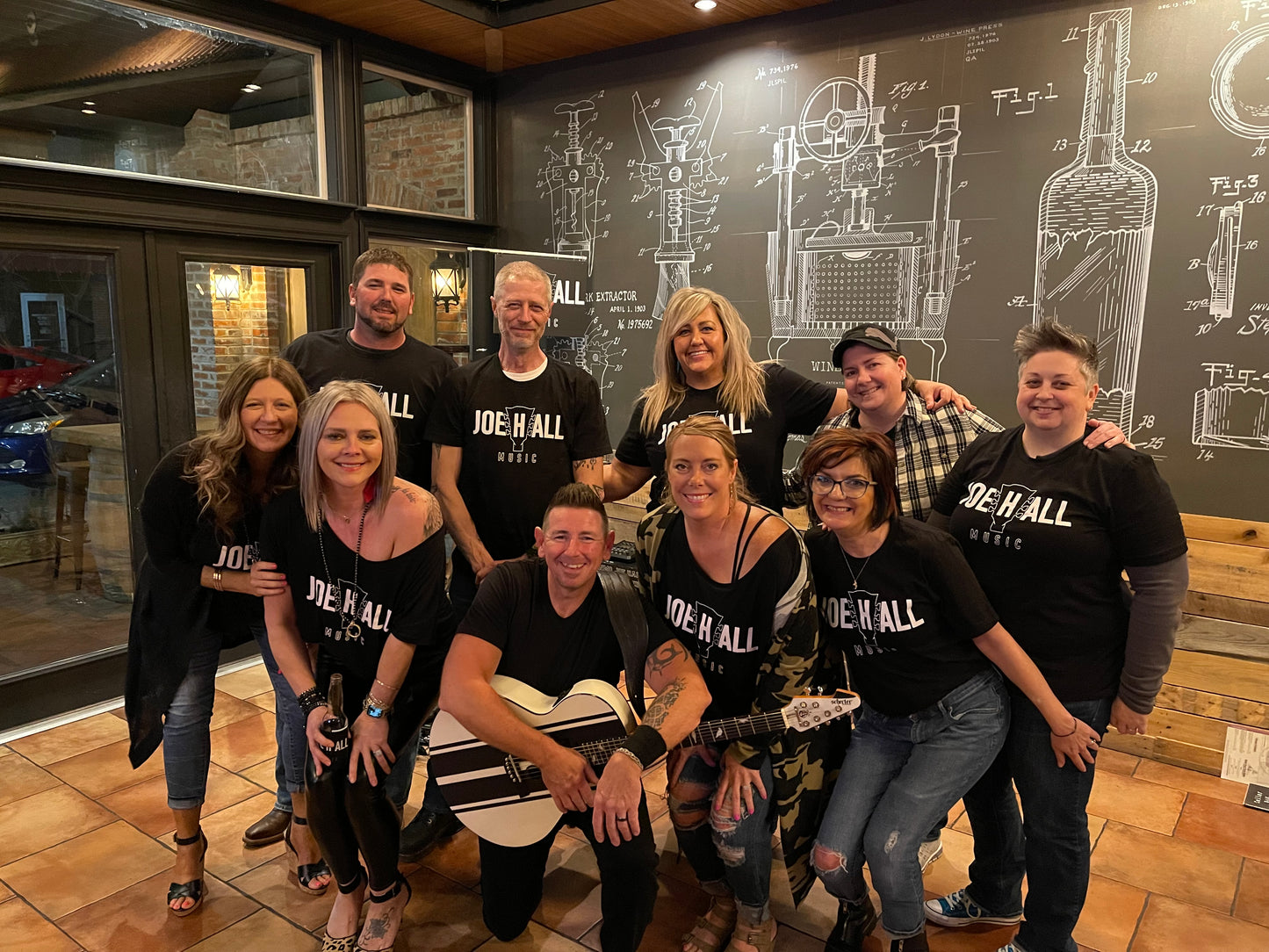 Joe Hall Music T-shirt