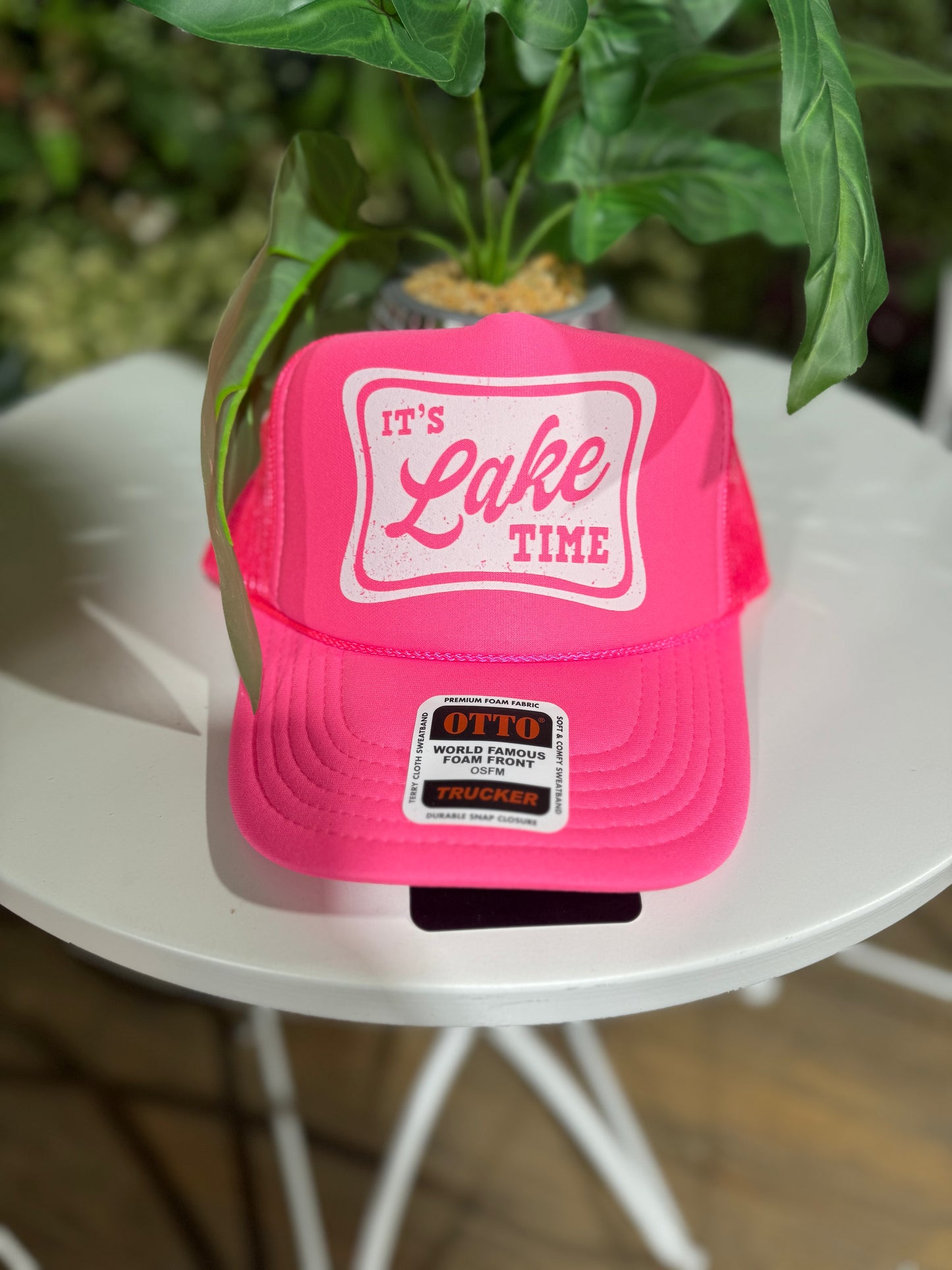 It’s Lake Time Trucker Hat