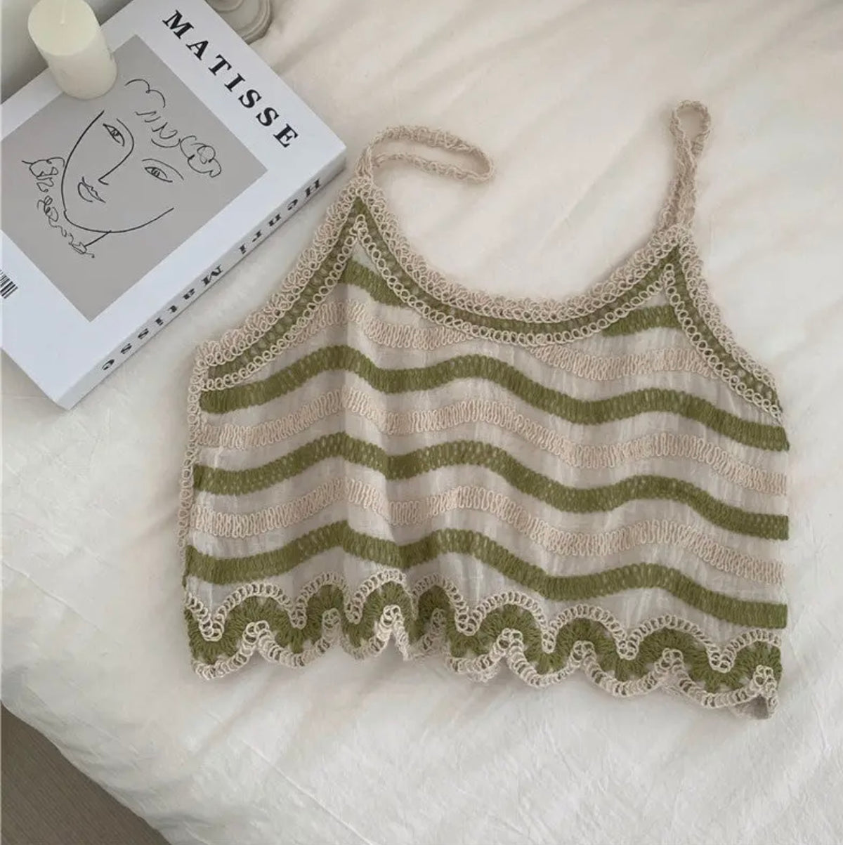 Embroidered Tank 2 colors