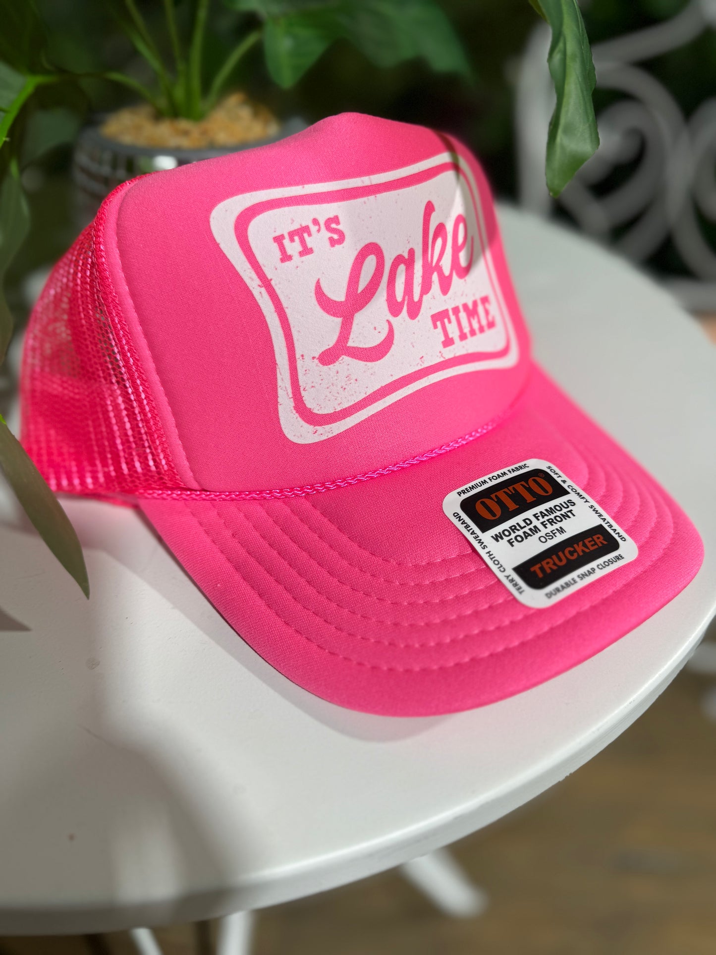 It’s Lake Time Trucker Hat