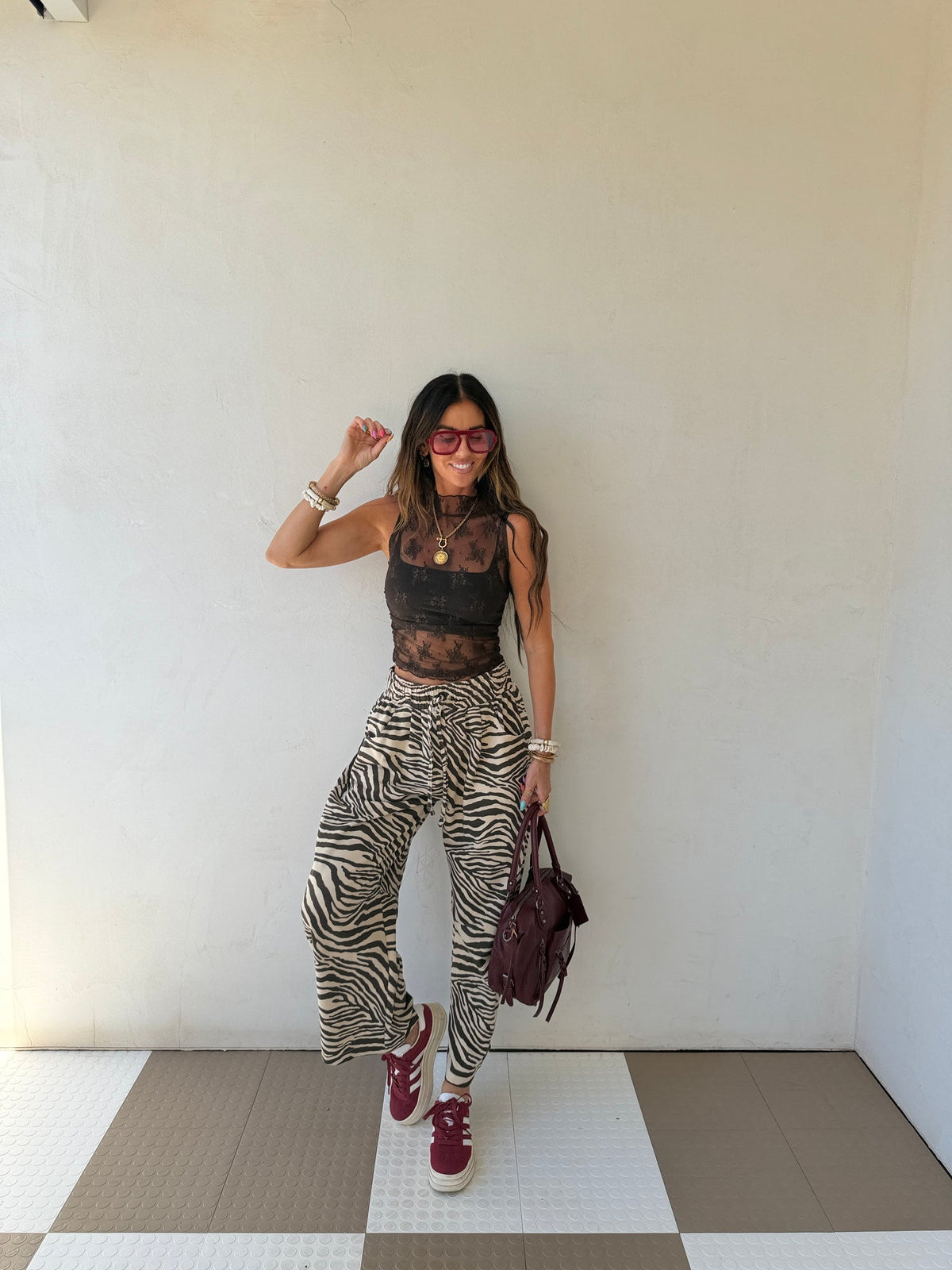 Sheer Lace Tank 3 colors