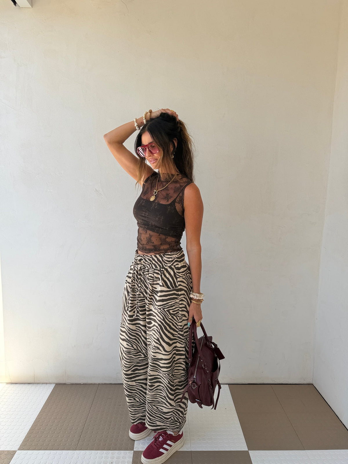 Sheer Lace Tank 3 colors