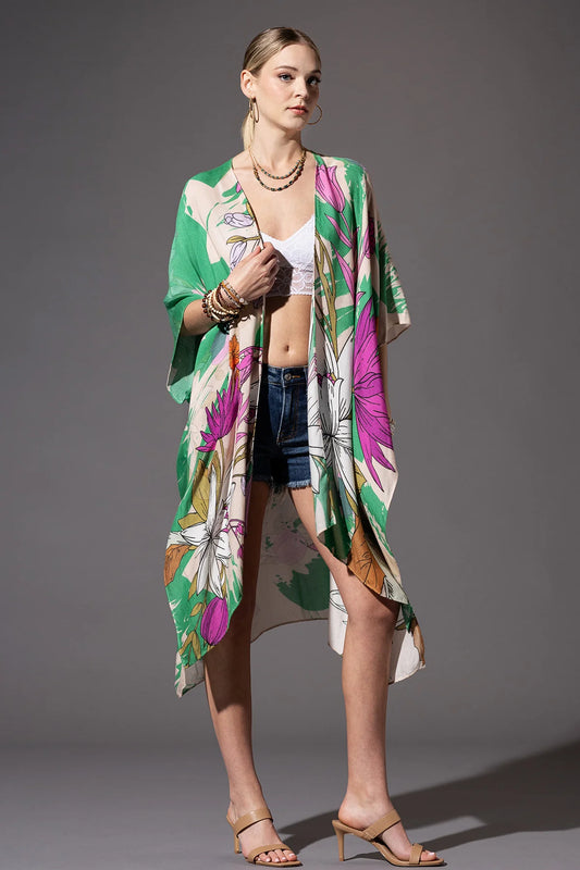 Oahu Kimono