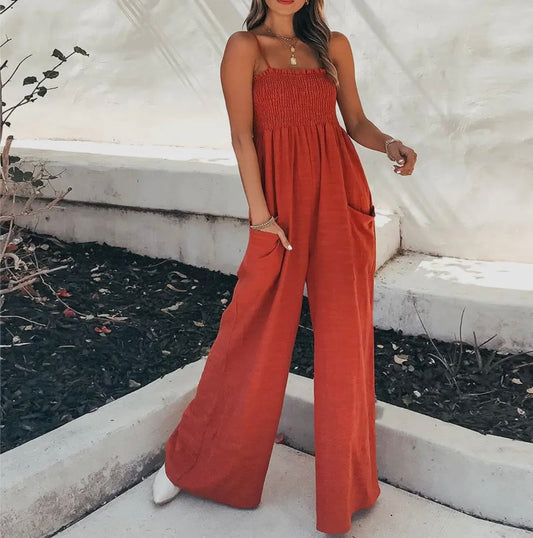 Wide Leg Jumpsuit