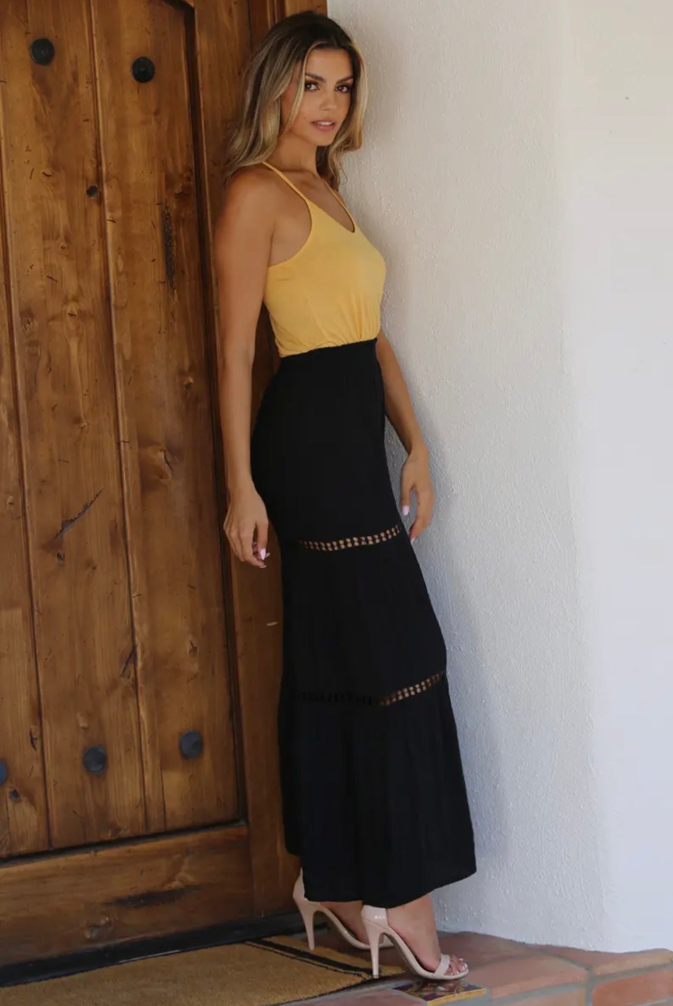 Wide Leg Boho Pants