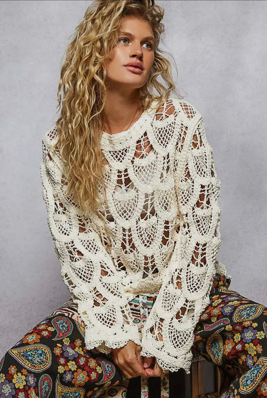 Crochet Sweater