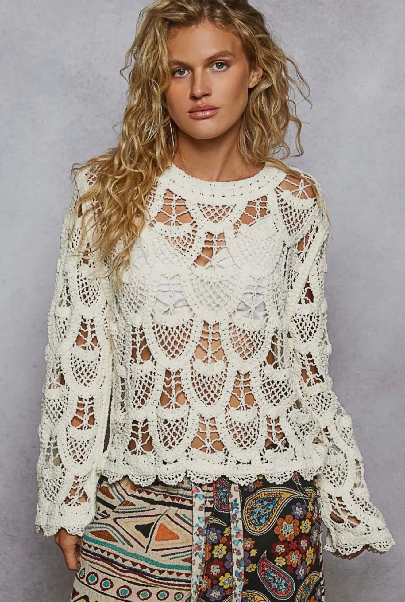 Crochet Sweater