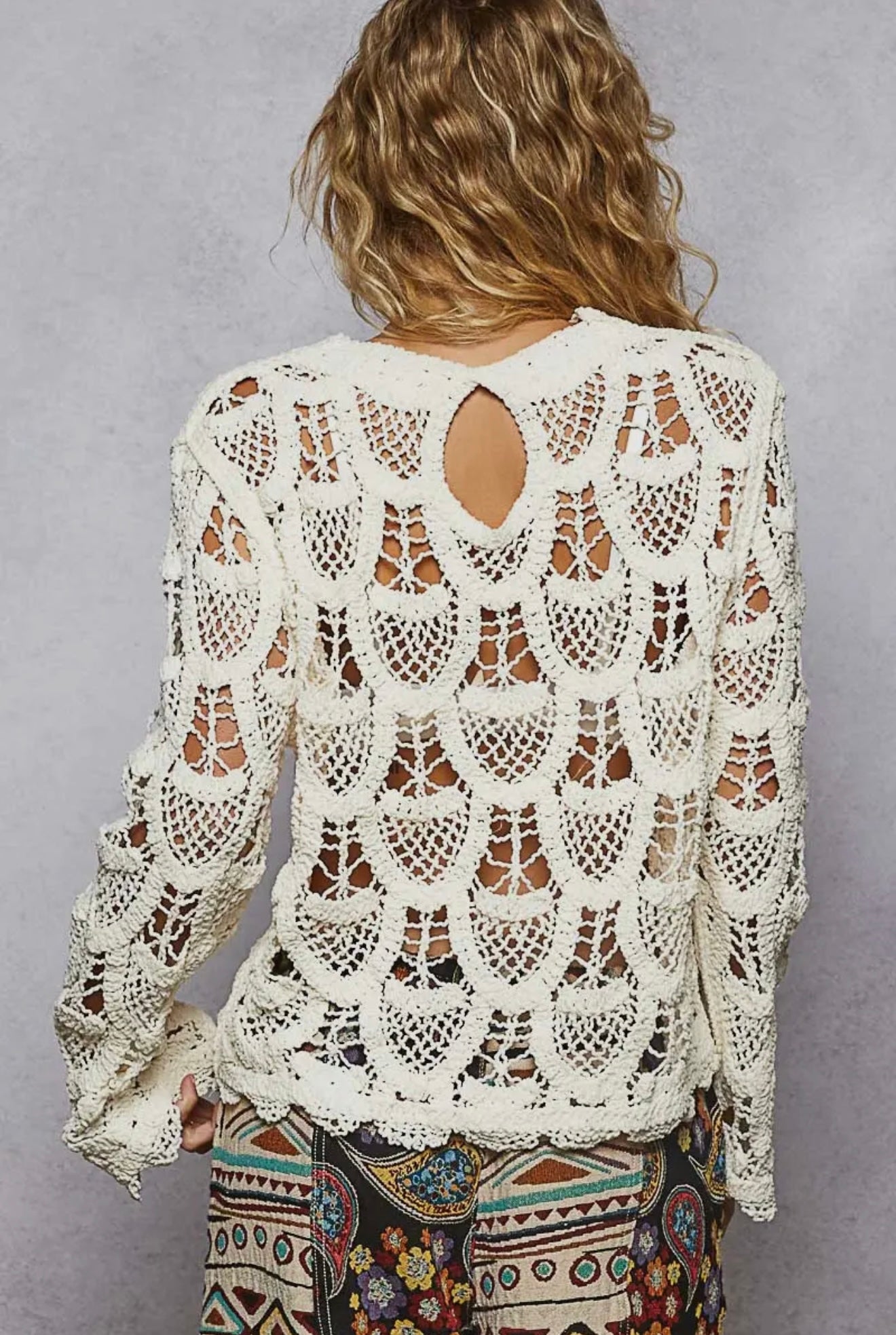 Crochet Sweater
