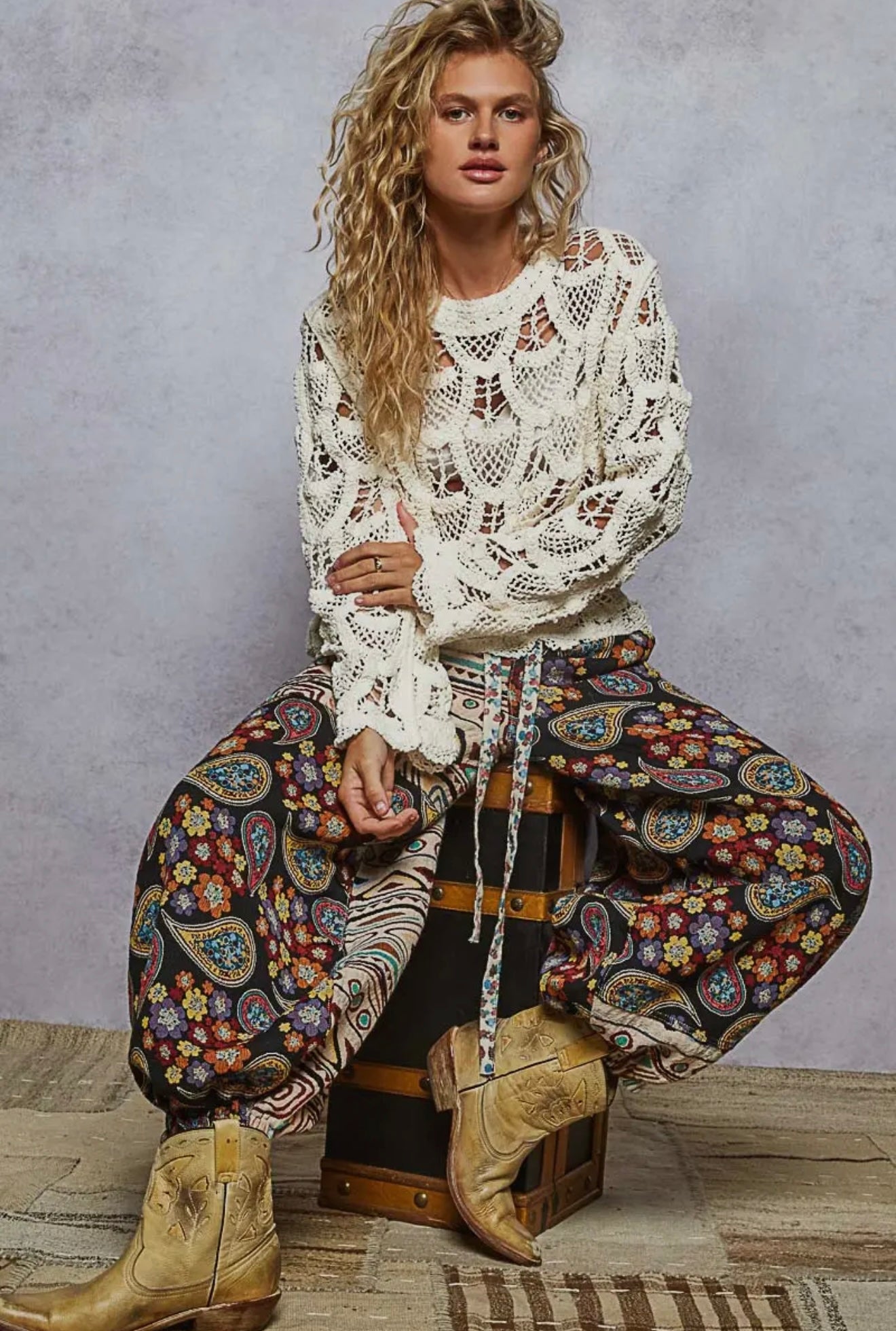 Crochet Sweater
