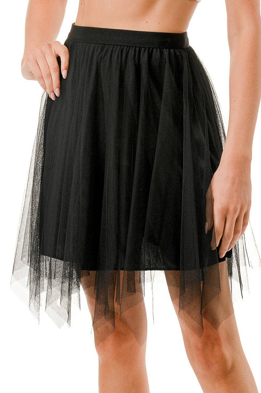 Mini Tulle Skirt