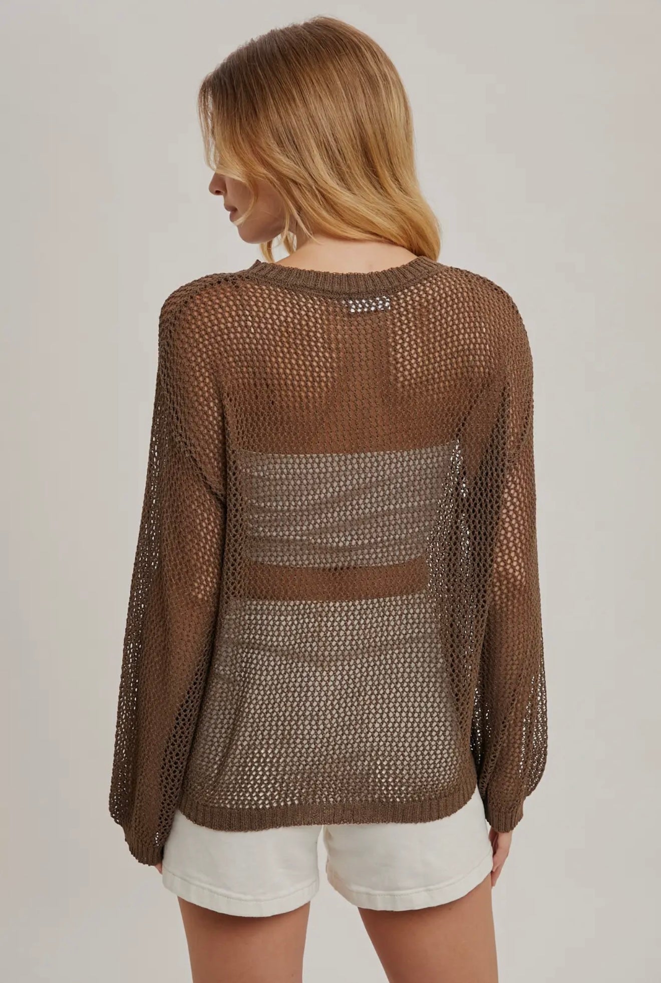 Sheer Star Top