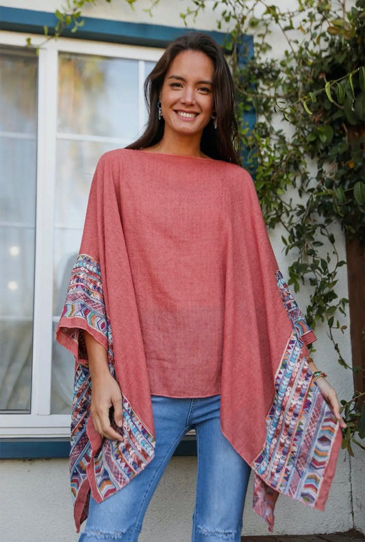 Geometric Embroidered Tunic