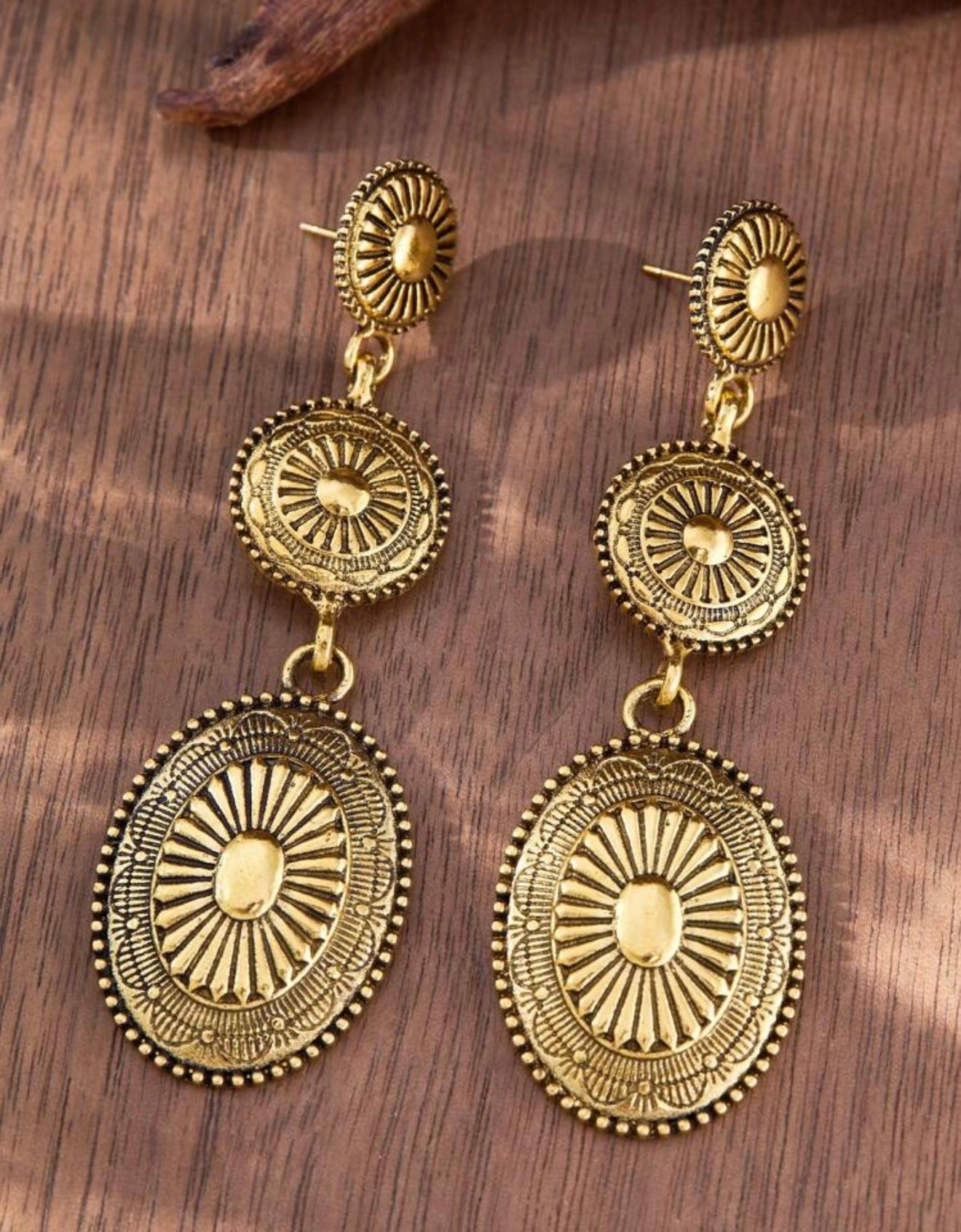 Western Boho Earrings
