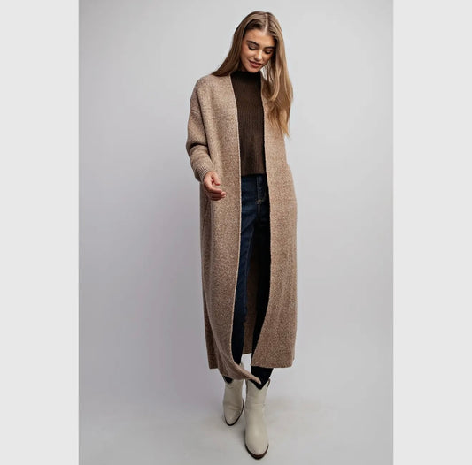Long Cozy Sweater Coat