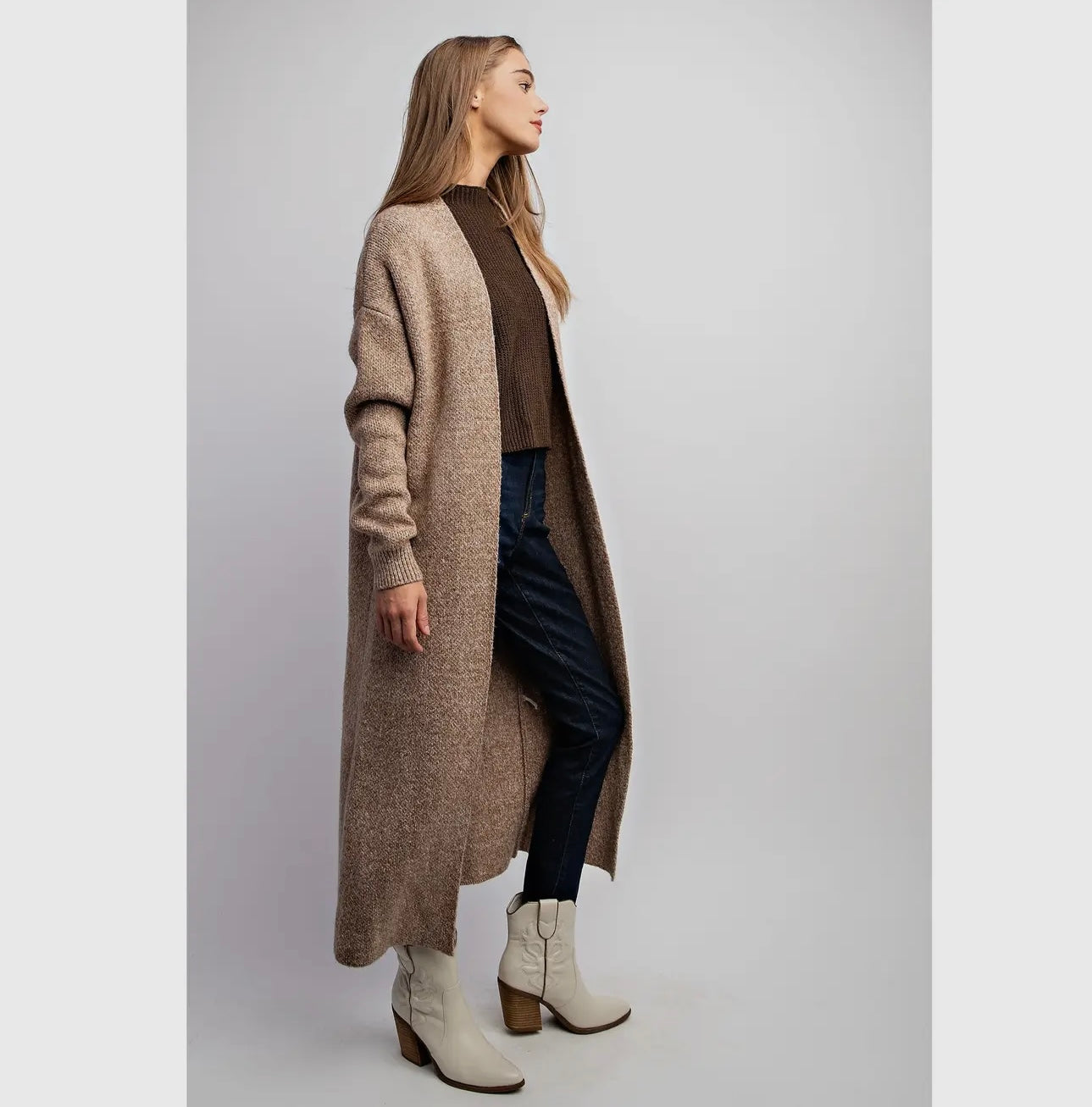 Long Cozy Sweater Coat