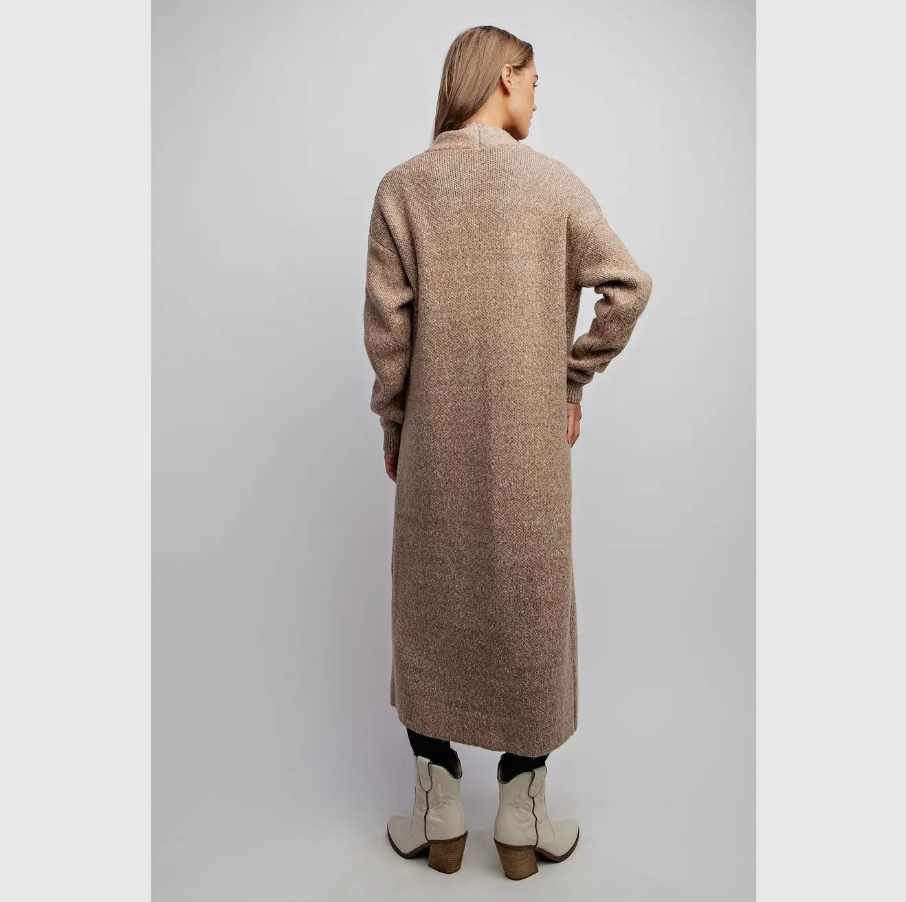 Long Cozy Sweater Coat