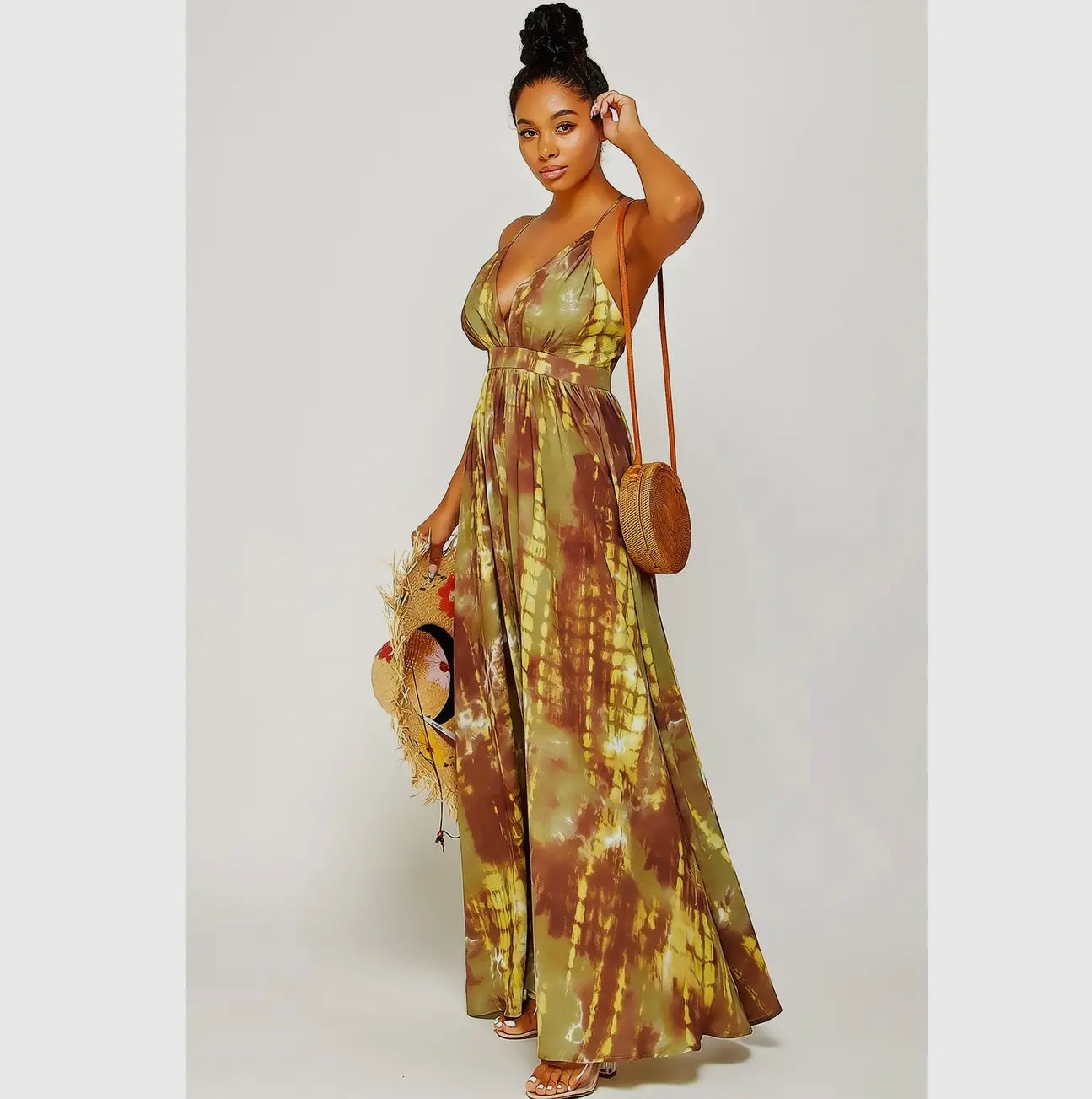 Colorful Maxi Dress