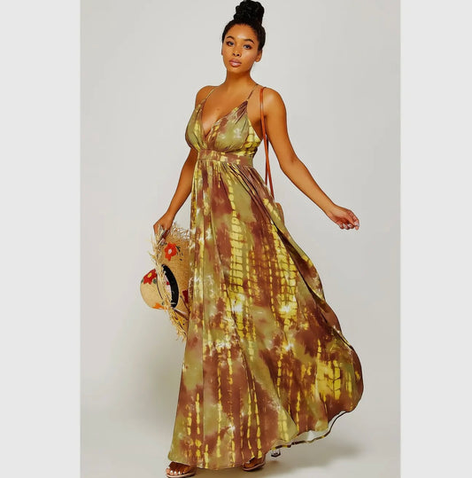 Colorful Maxi Dress