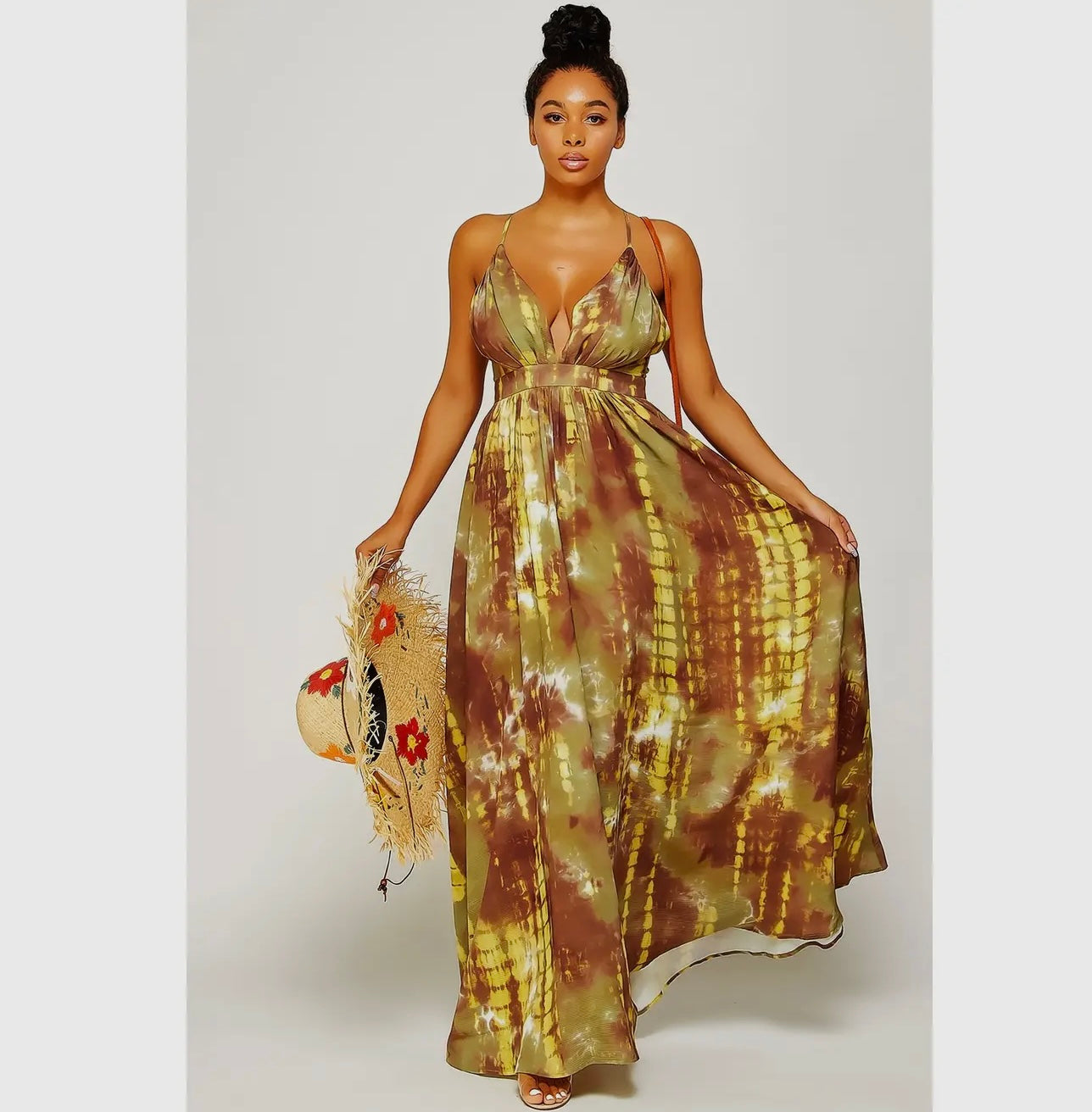 Colorful Maxi Dress