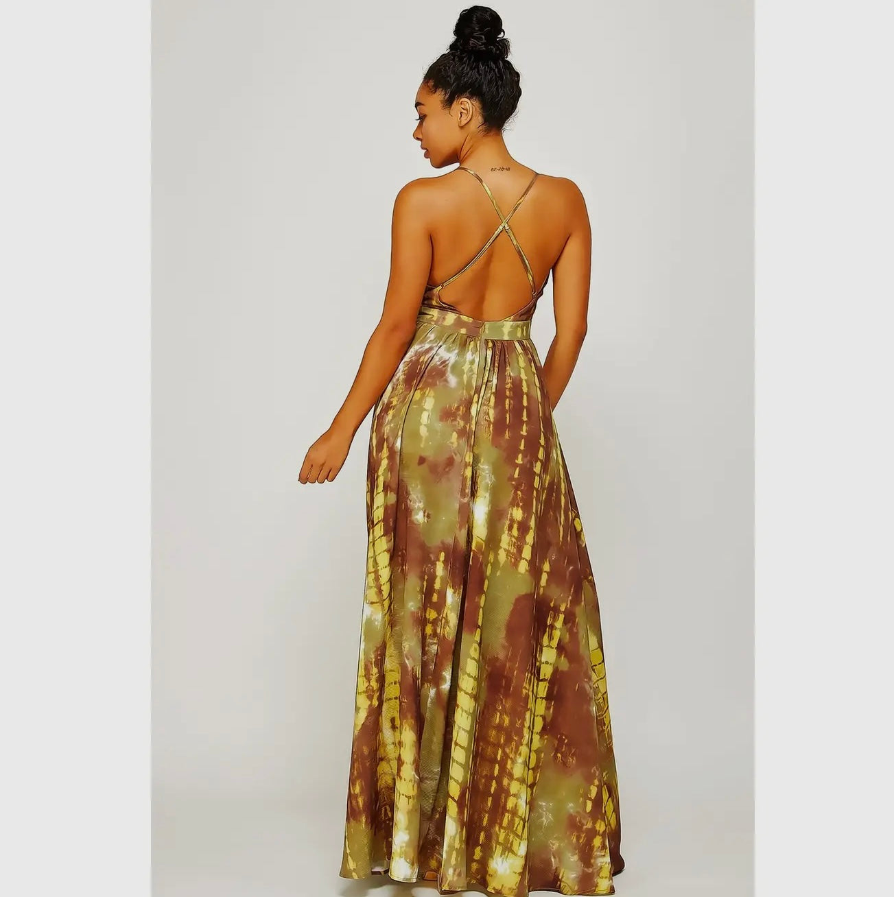 Colorful Maxi Dress
