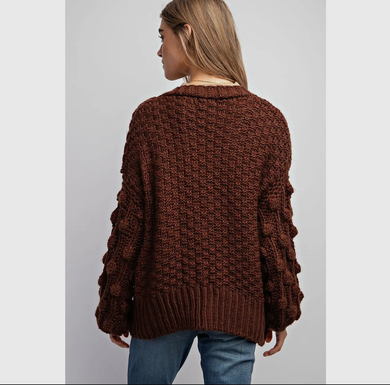 Chunky Knit Cardigan