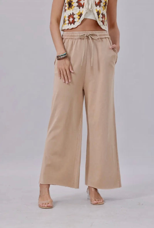 Wide Leg Pants